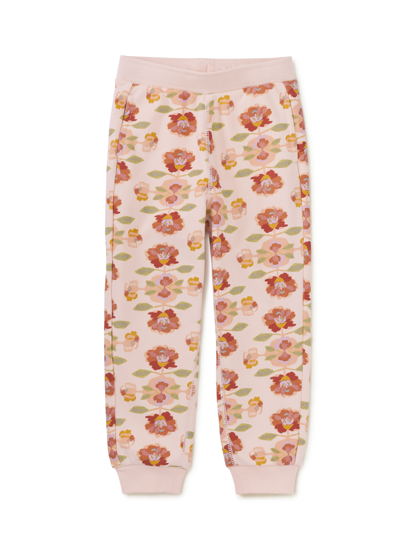 Going Places Joggers in Turkish Rug Floral - View 1