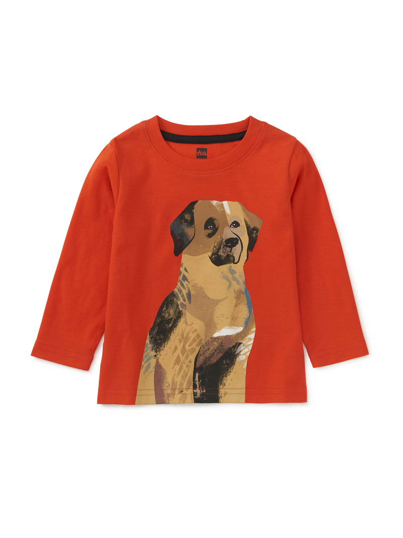 Turkish Kangal Dog Graphic Tee in Ray - View 2