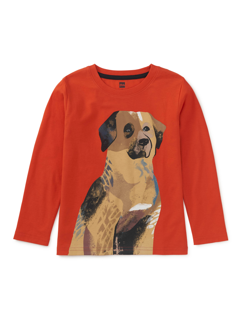Turkish Kangal Dog Graphic Tee in Ray - View 1