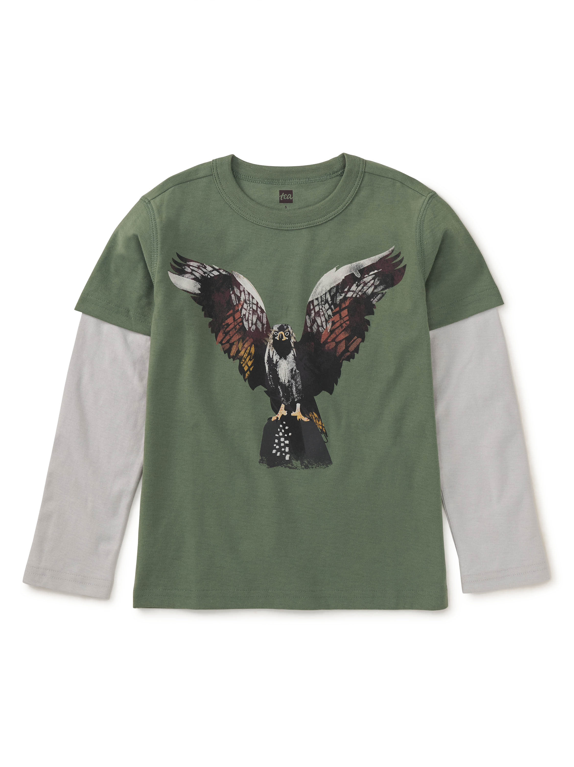 V For Vulture Layered Tee