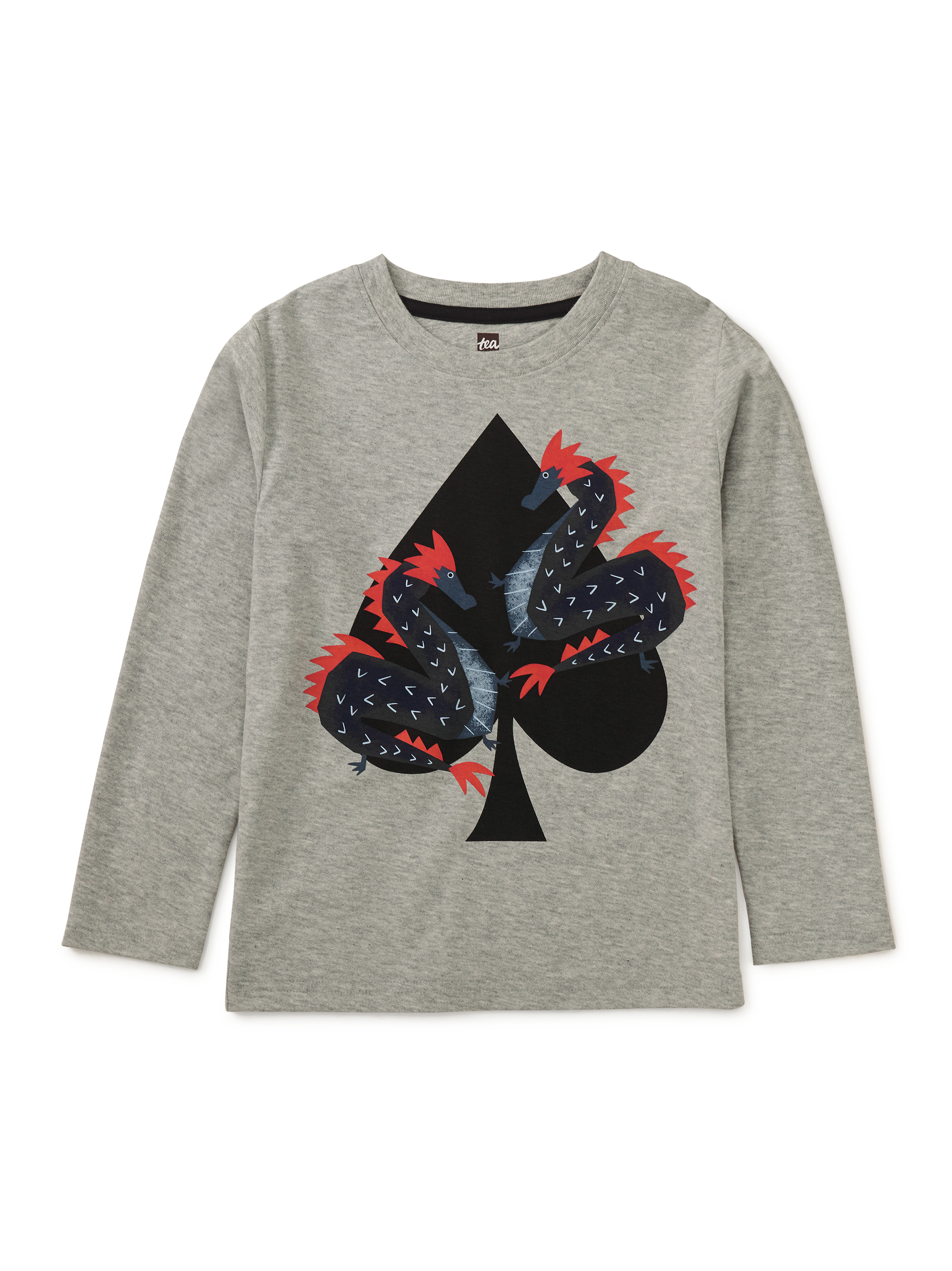 Dragon Of Spades Graphic Tee