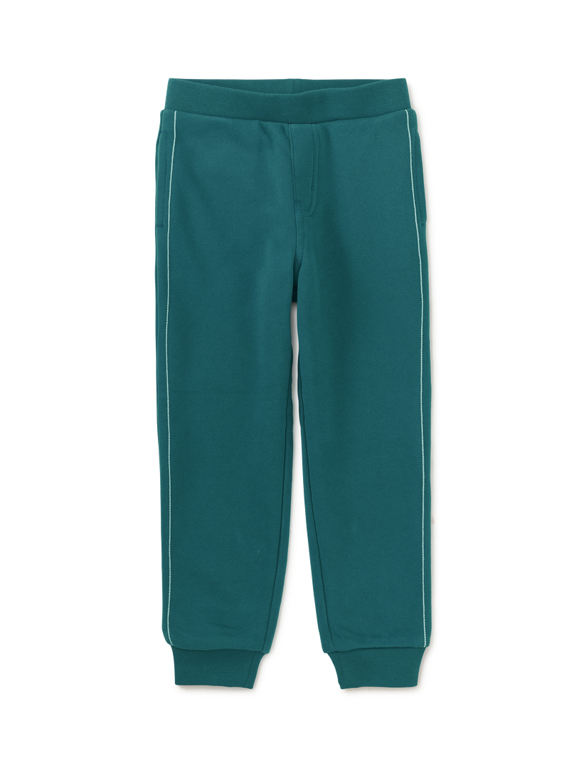 Side Stitch Joggers in Scuba - View 2