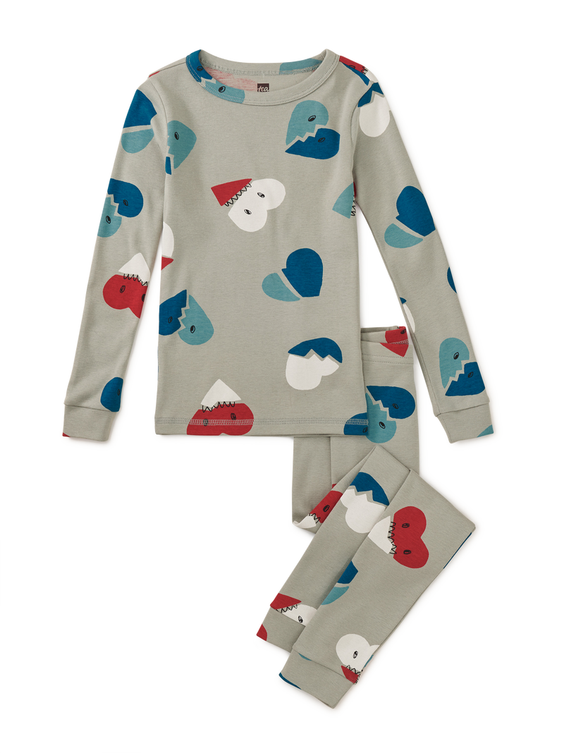 Goodnight Pajama Set in Heartbreaker - View 1