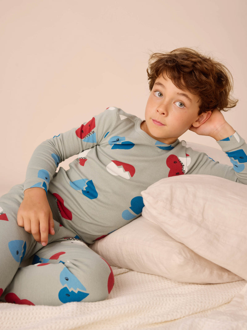 Goodnight Pajama Set in Heartbreaker - View 2