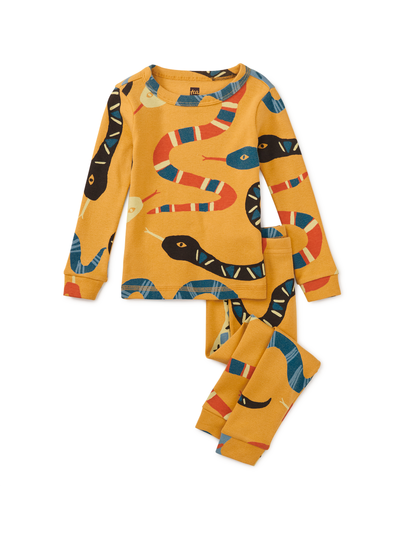 Goodnight Pajama Set in Year Of The Snake - View 2