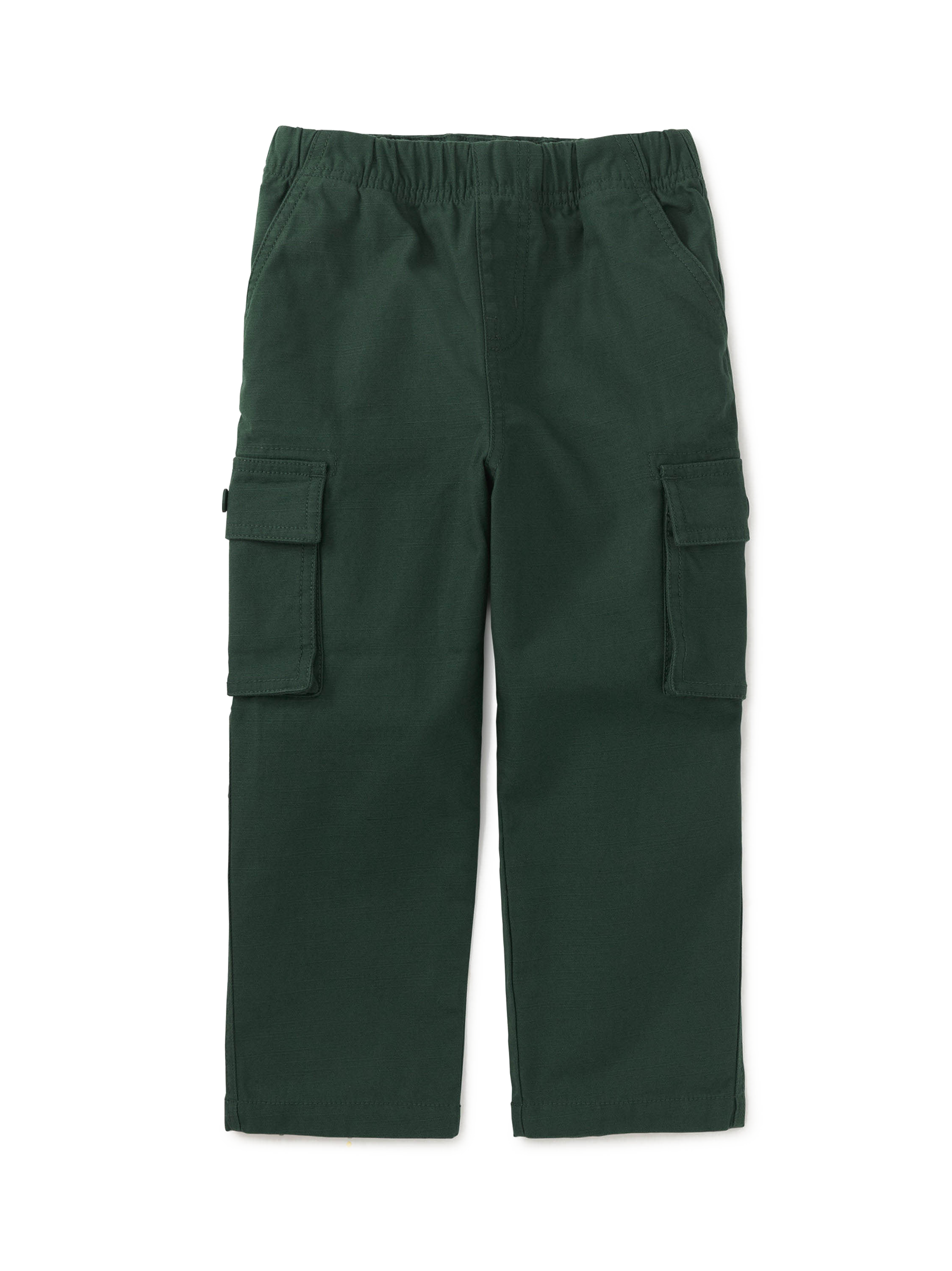 Relaxed Twill Cargo Pants
