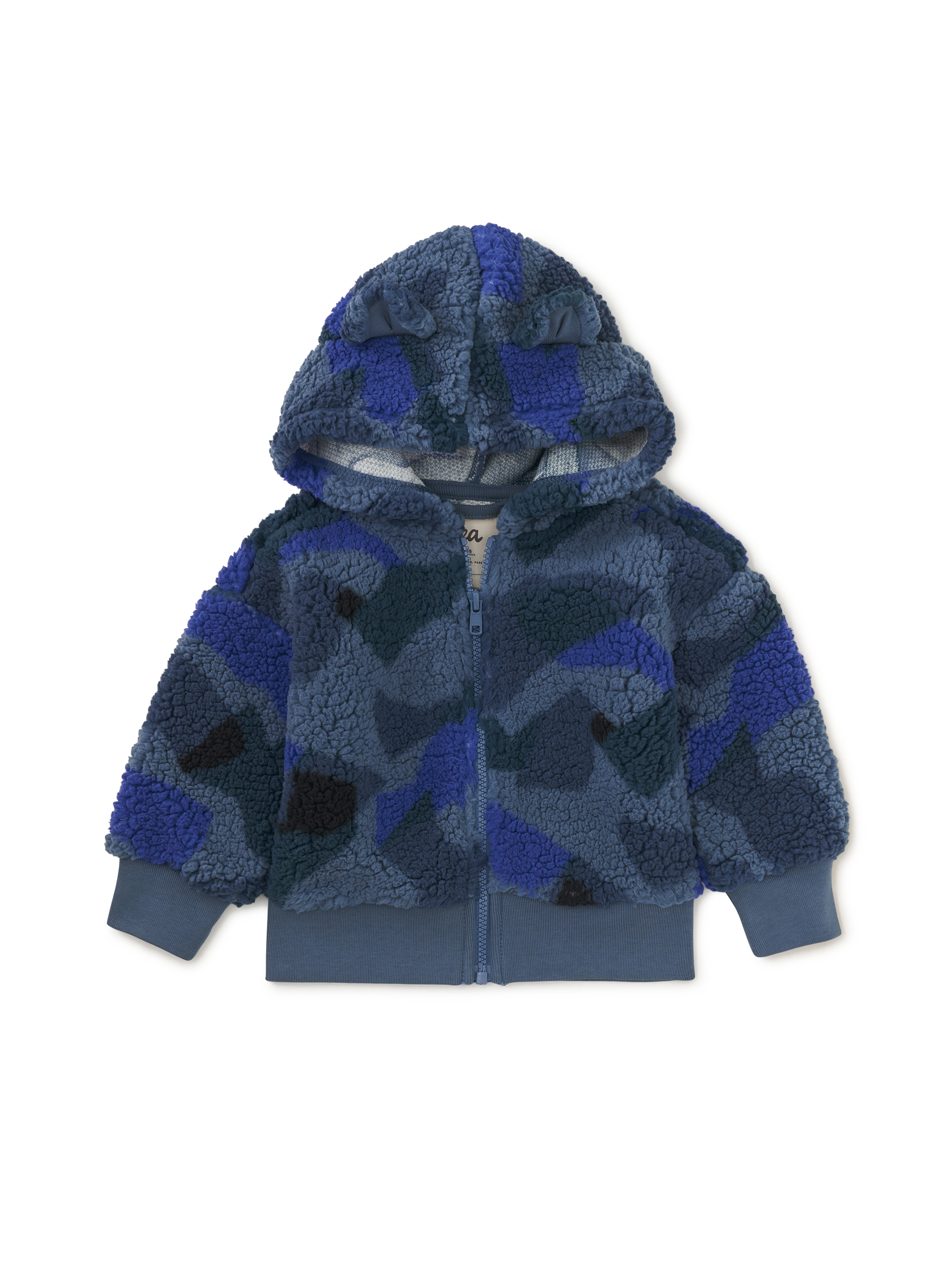 Teddy Fleece Bear Ears Hoodie