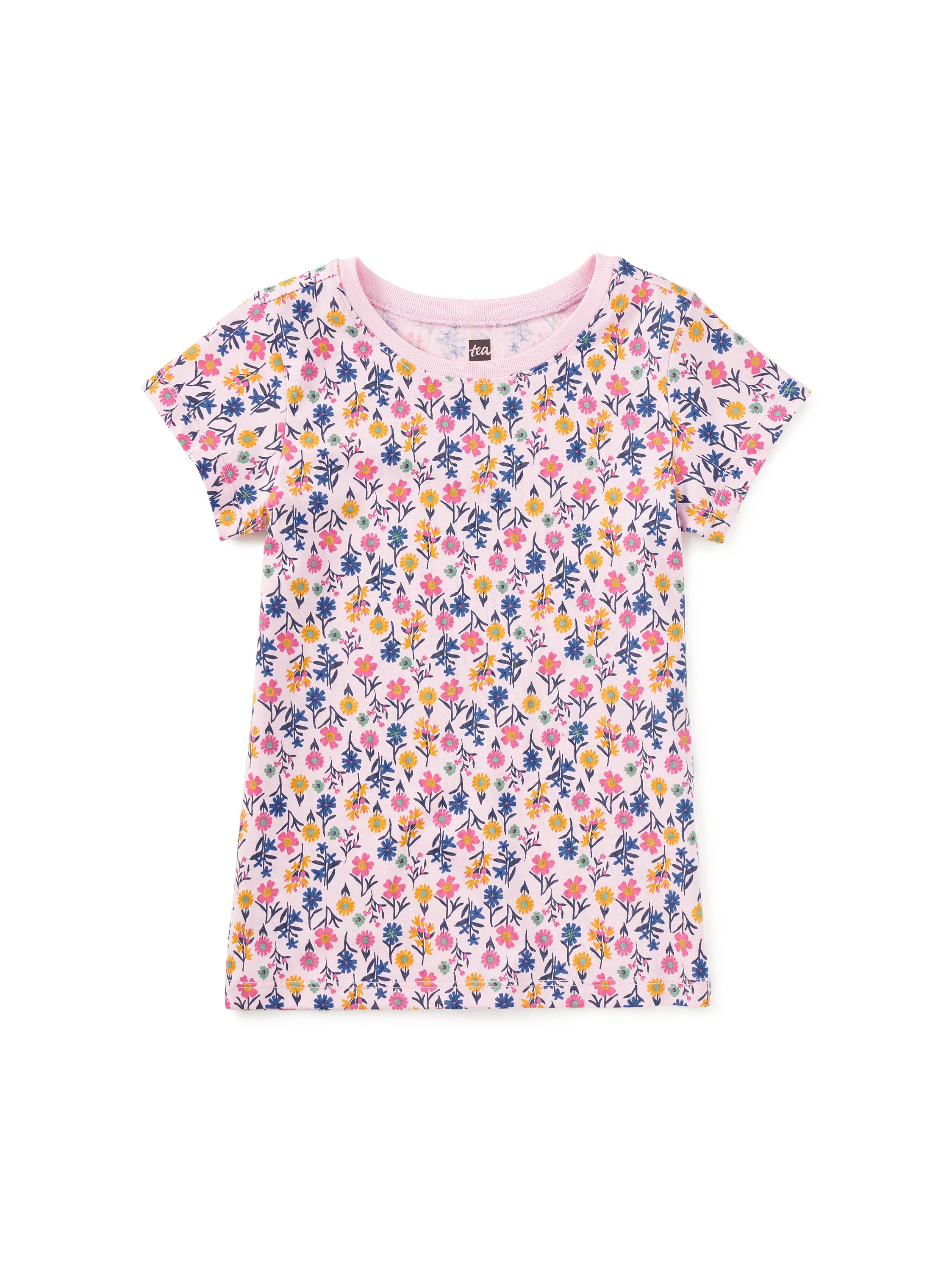 Printed Short Sleeve Top