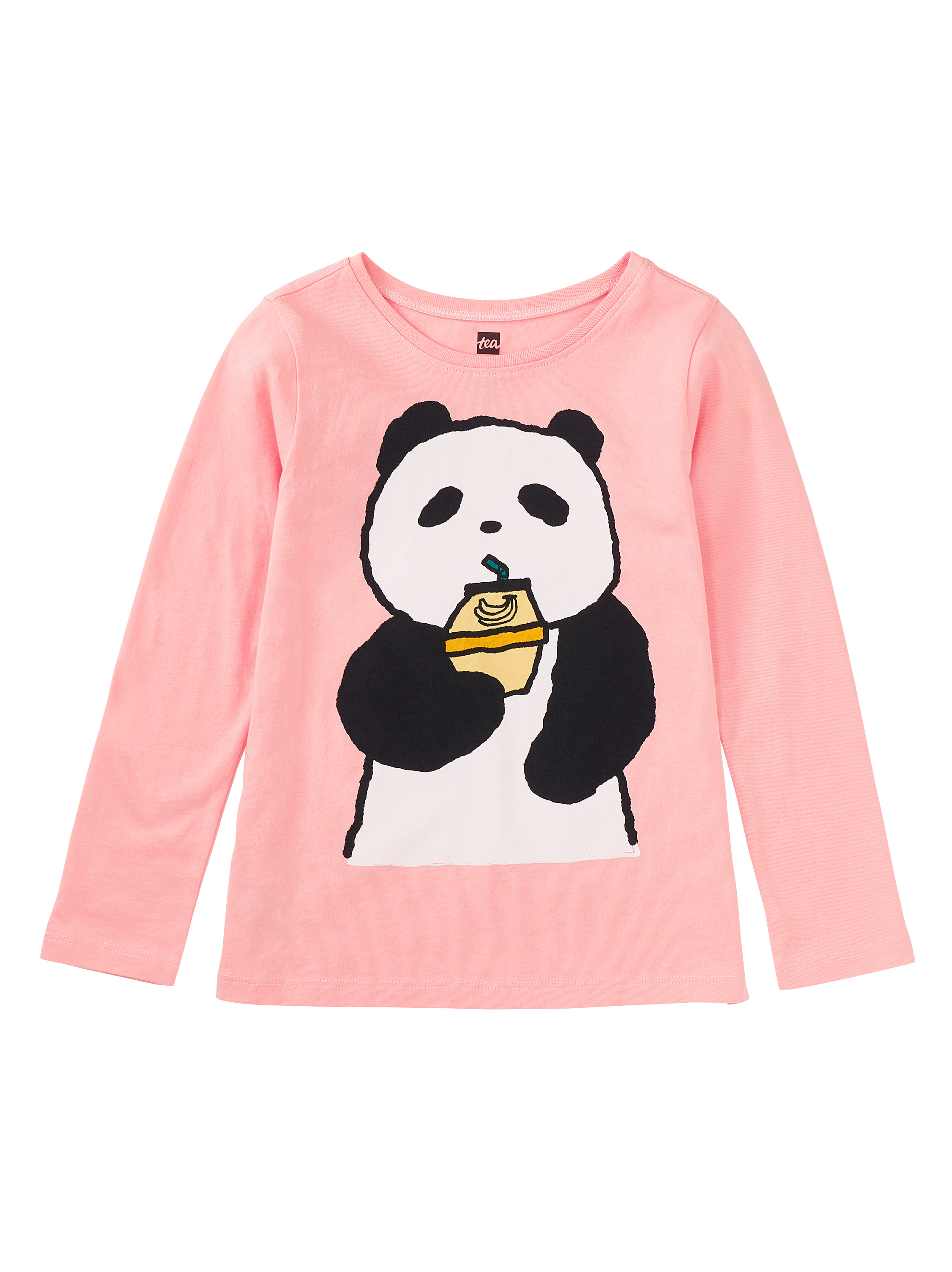 Banana Milk Panda Graphic Tee