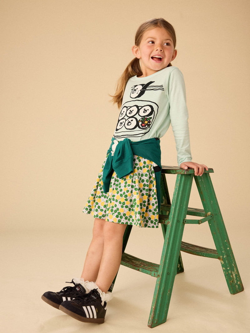 Sareoks Kimbap Graphic Tee in Garden Party - View 2