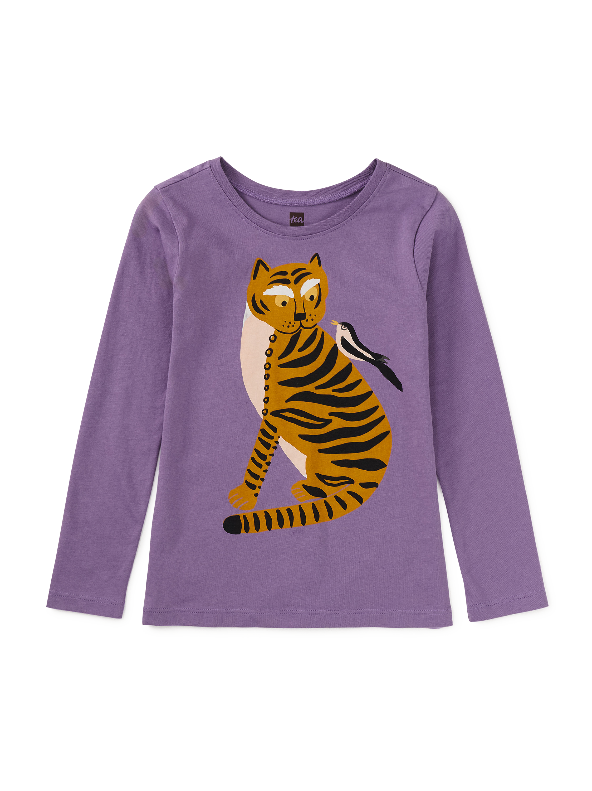 Tiger And Magpie Graphic Tee
