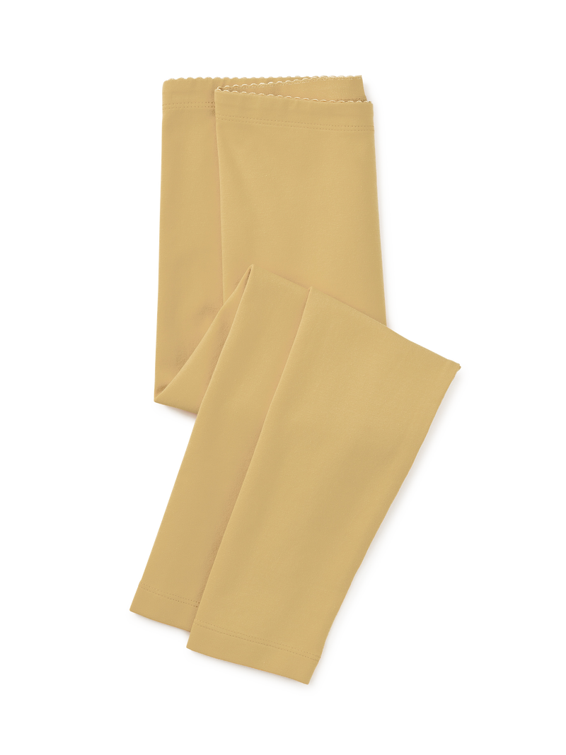 Solid Leggings in Raffia - View 1