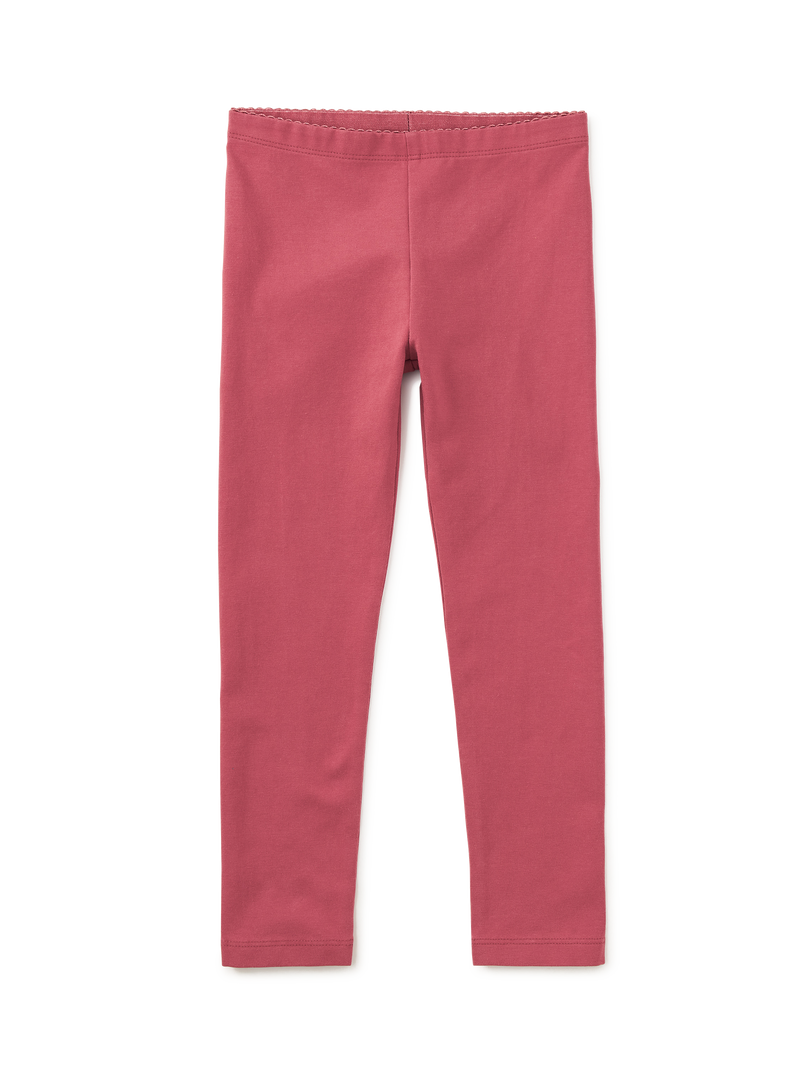 Solid Leggings in Orchid Mauve - View 2