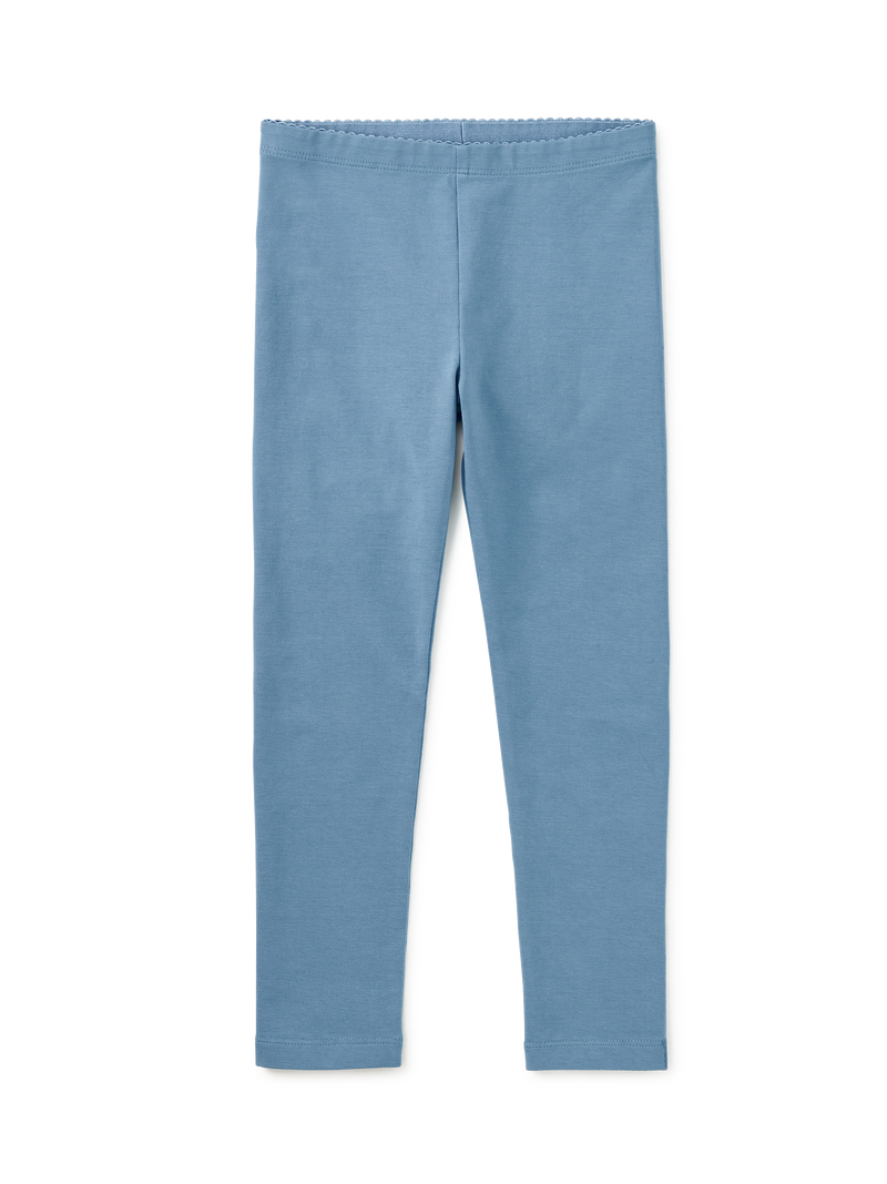 Solid Leggings in Blue Tide - View 2