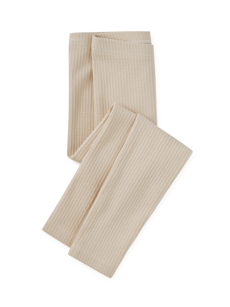 Pointelle Leggings in Birch - View 1