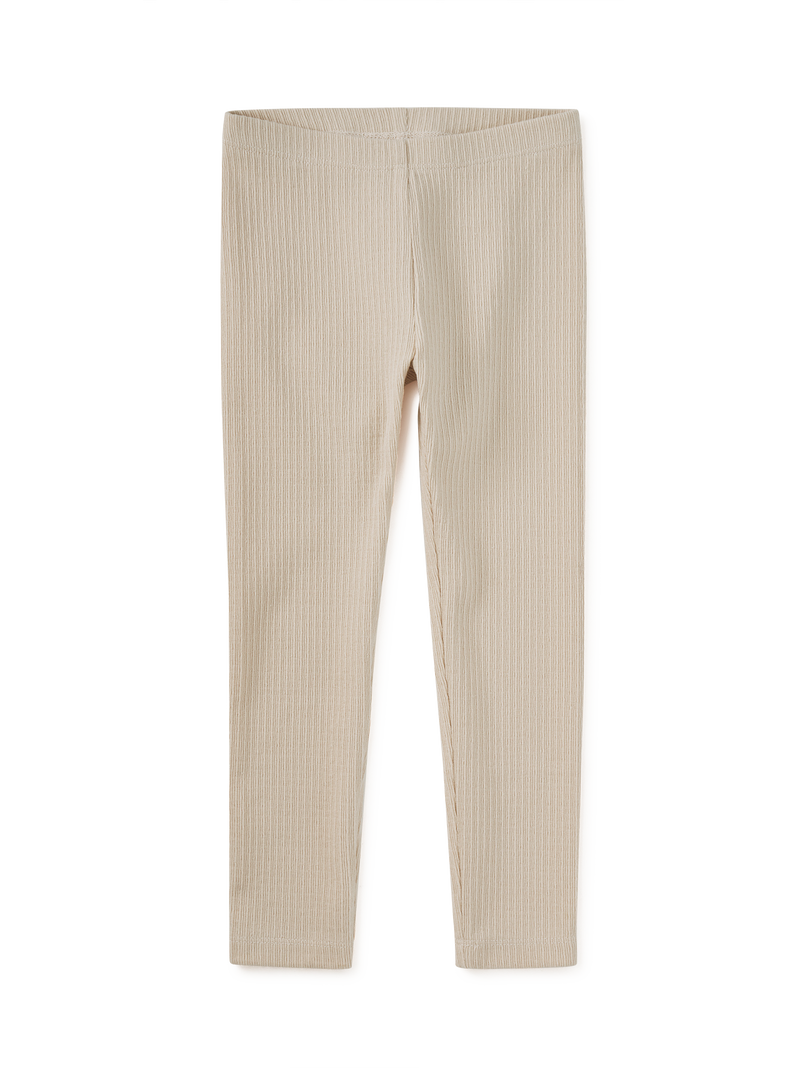 Pointelle Leggings in Birch - View 2