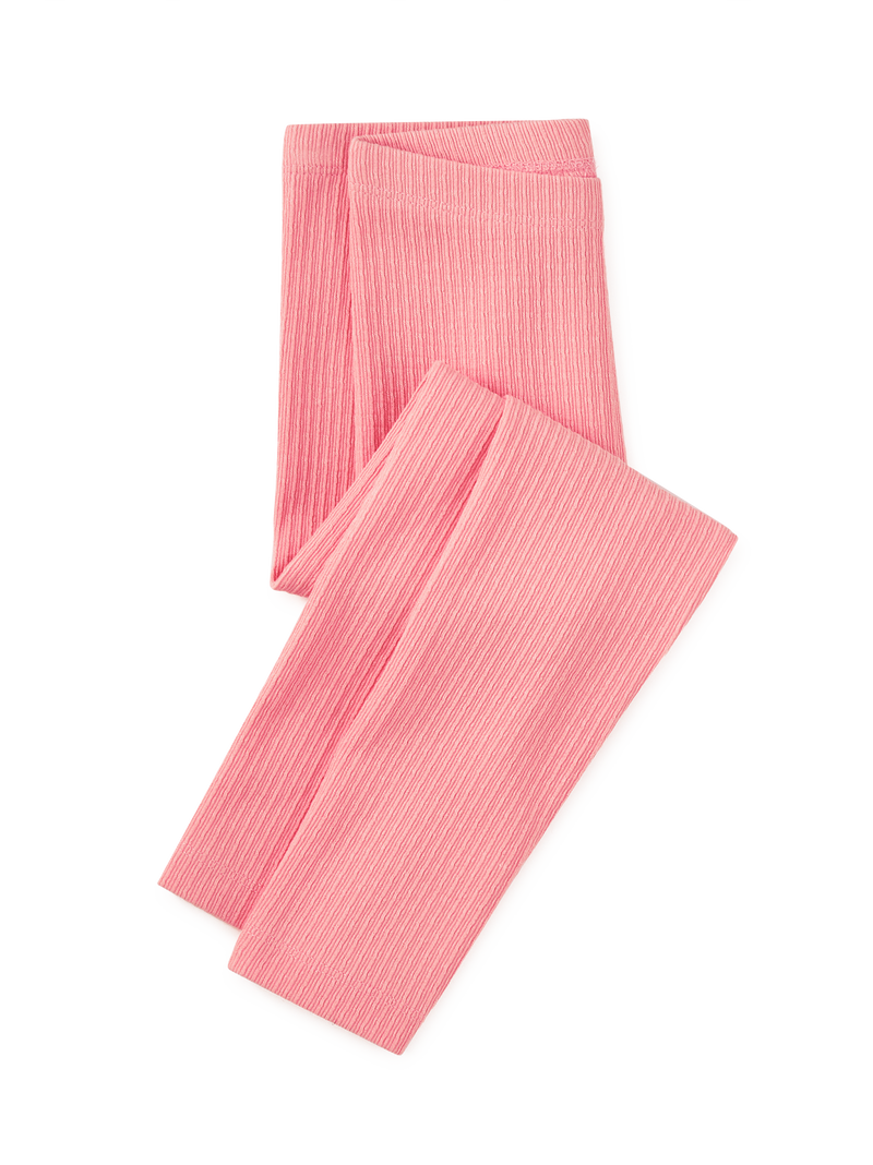 Pointelle Leggings in Cherry Blossom - View 1