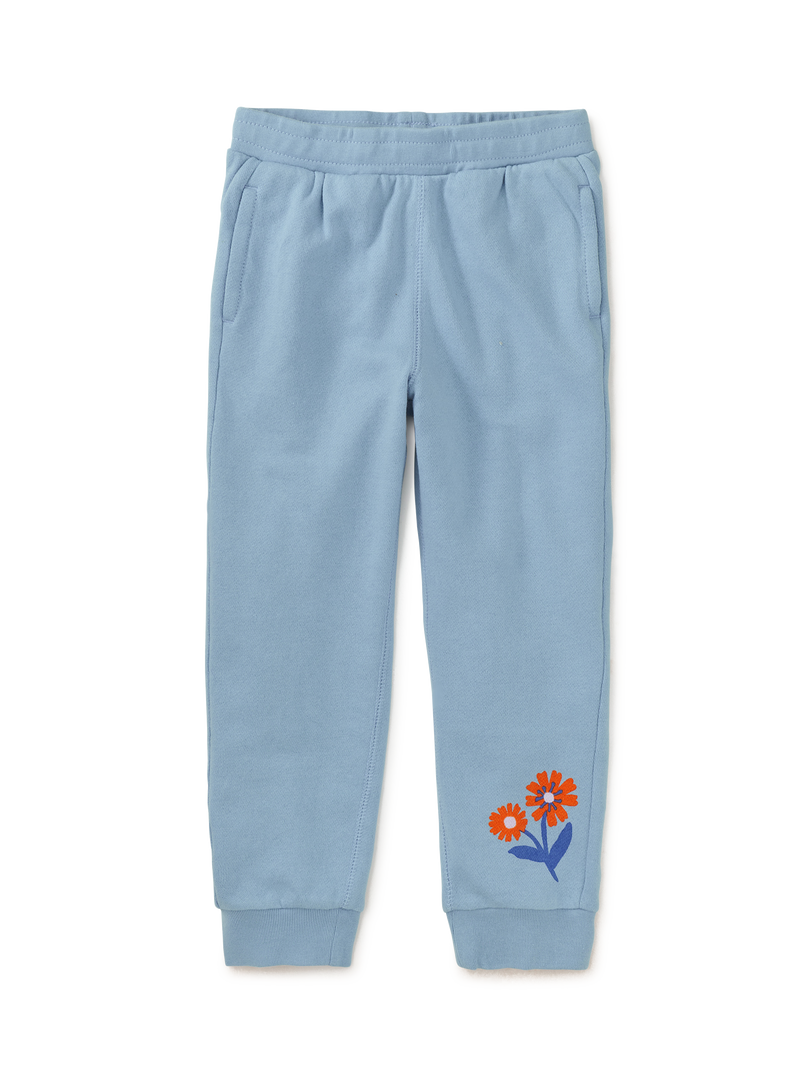 Going Places Joggers in Scenic Blue - View 1