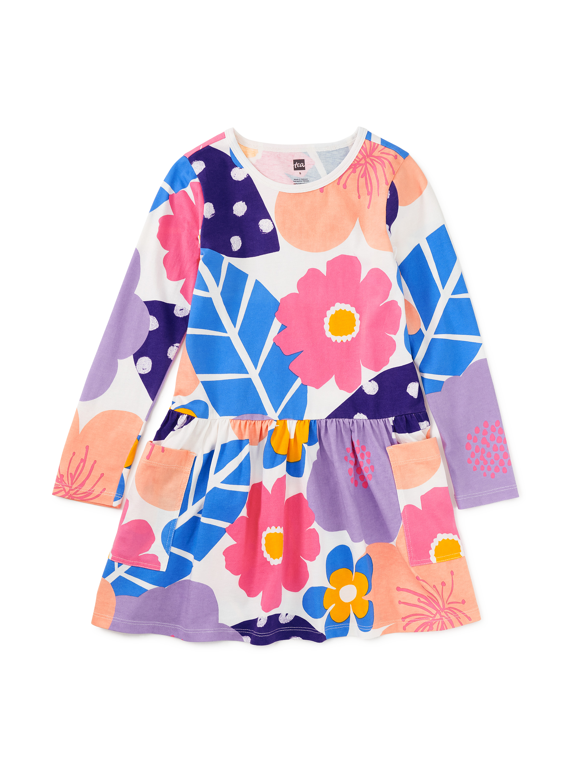 Long Sleeve Pocket Dress