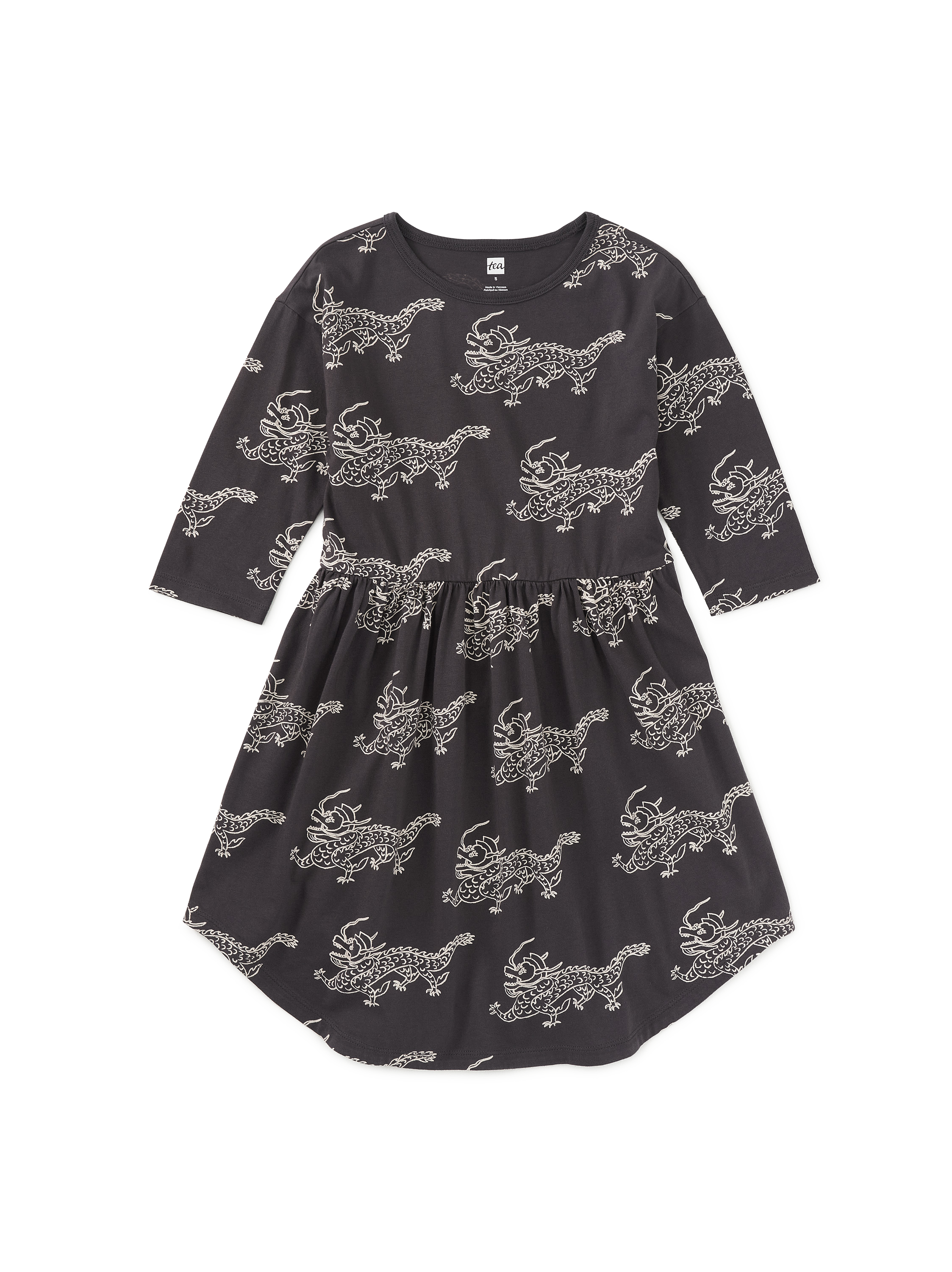 Long Sleeve Midi Dress