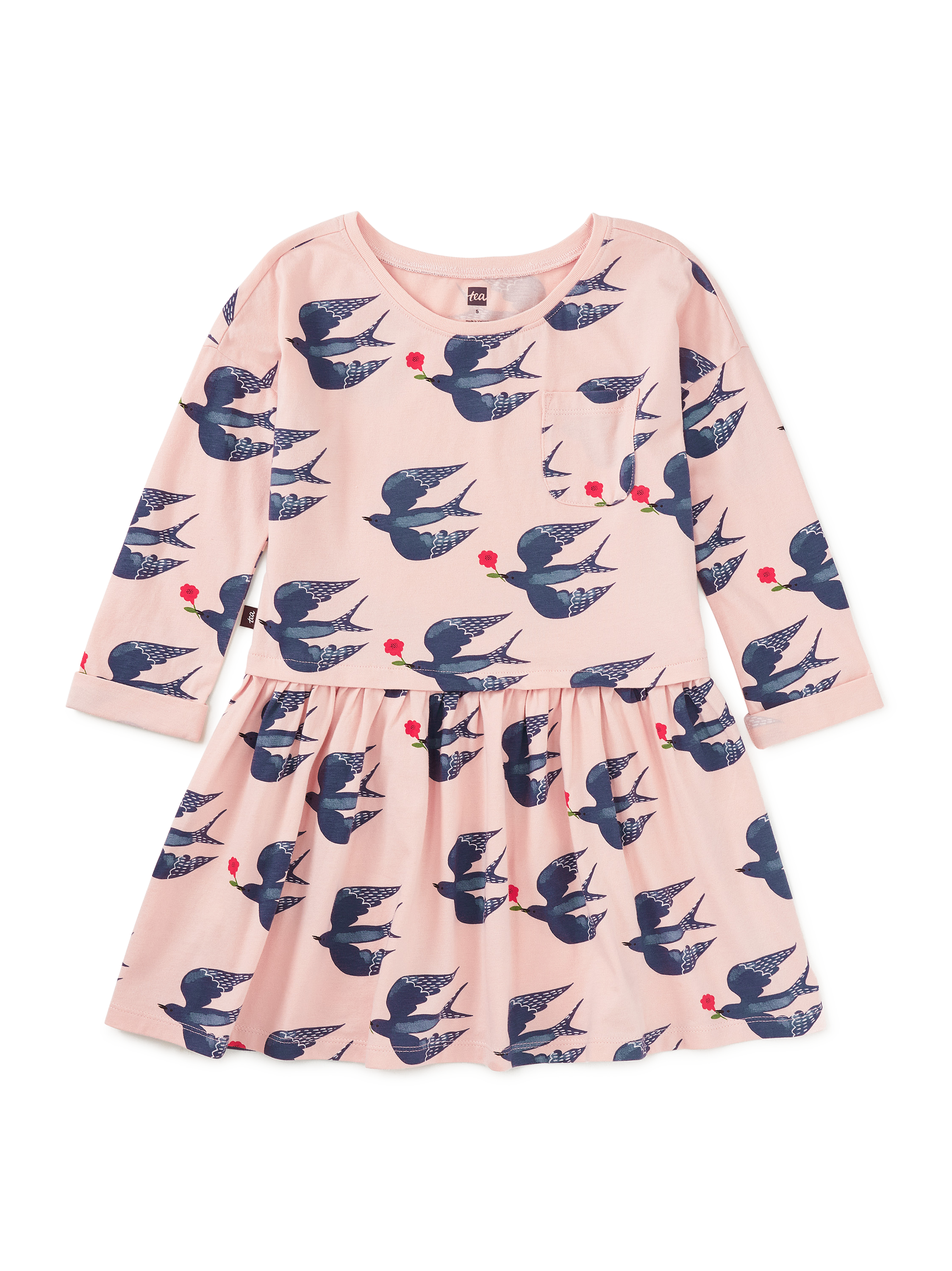 Tea Collection Printed Pocket Play Dress