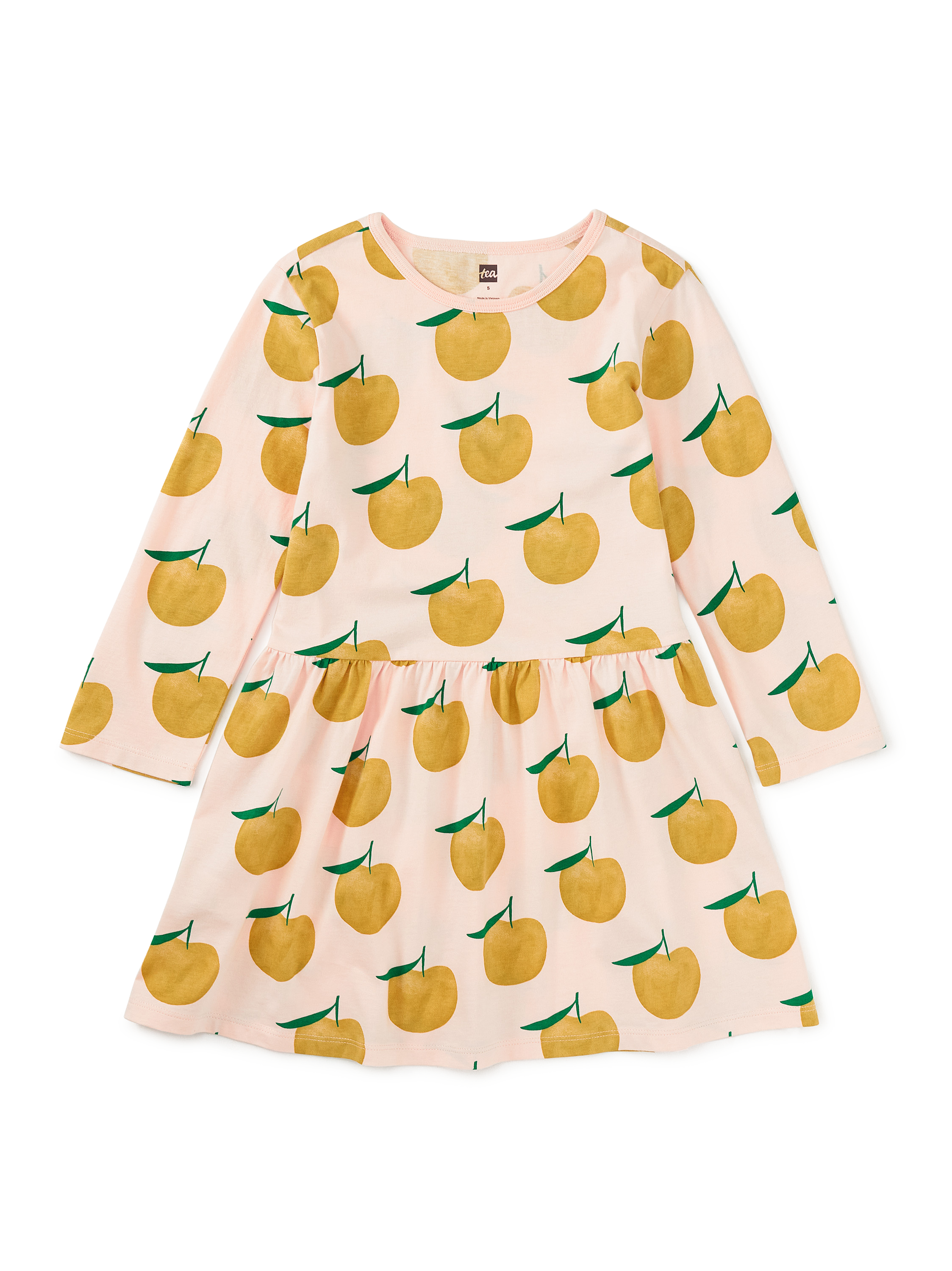 Long Sleeve Skirted Dress