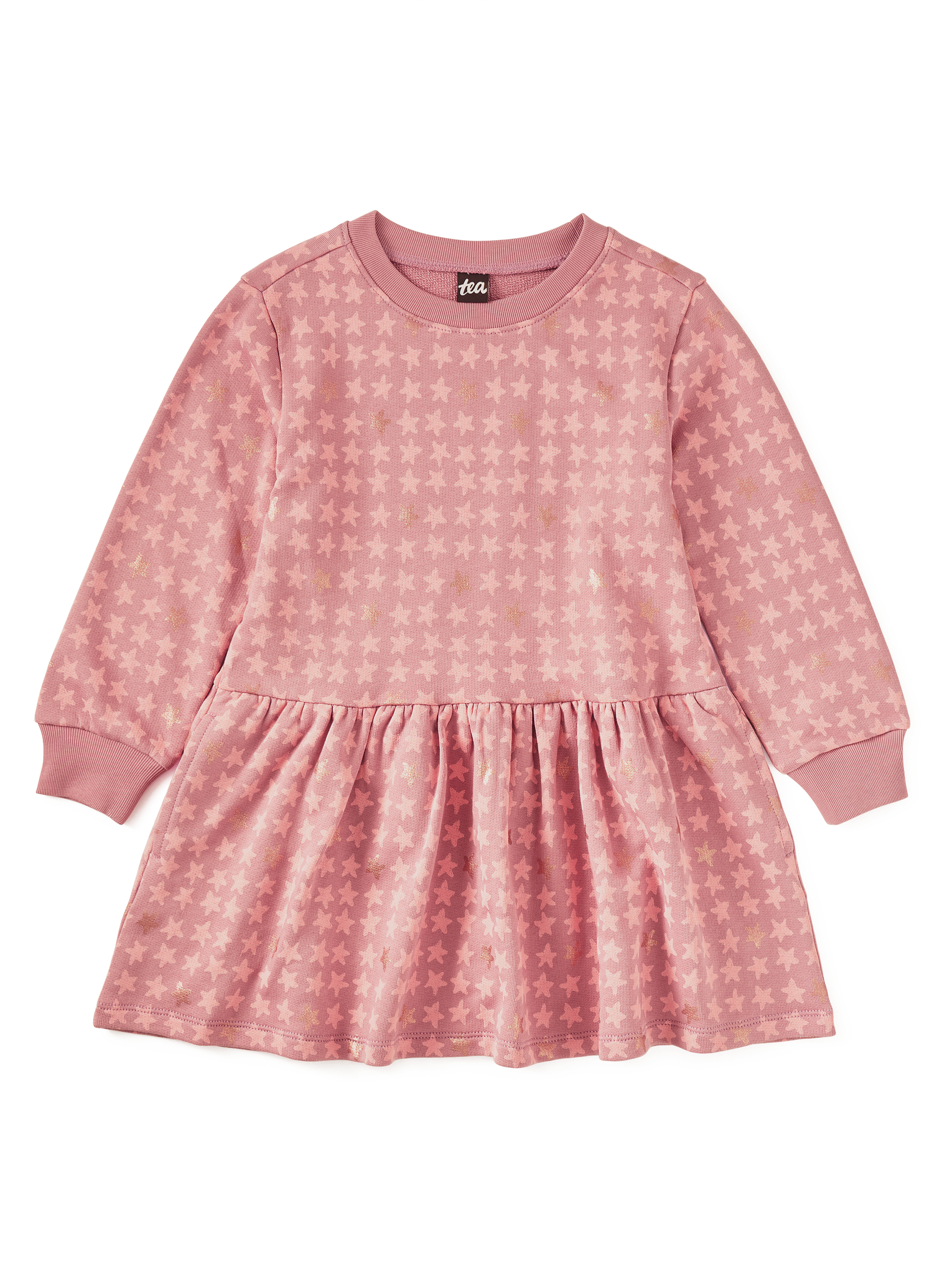 New French Terry Dress