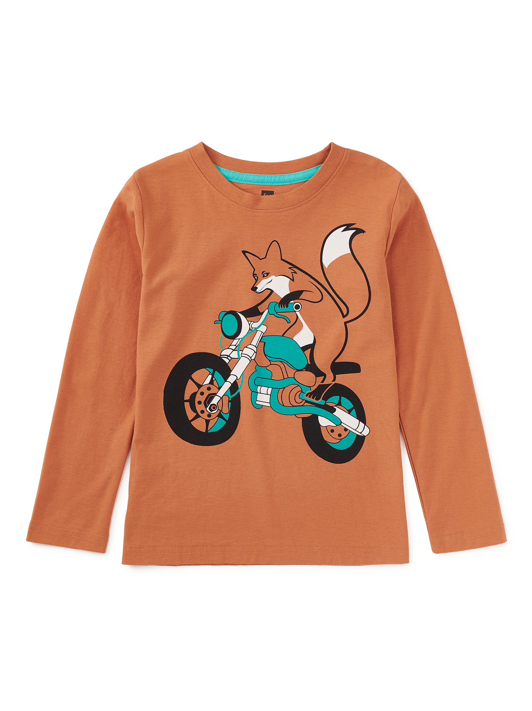 Motor Bike Fox Graphic Tee