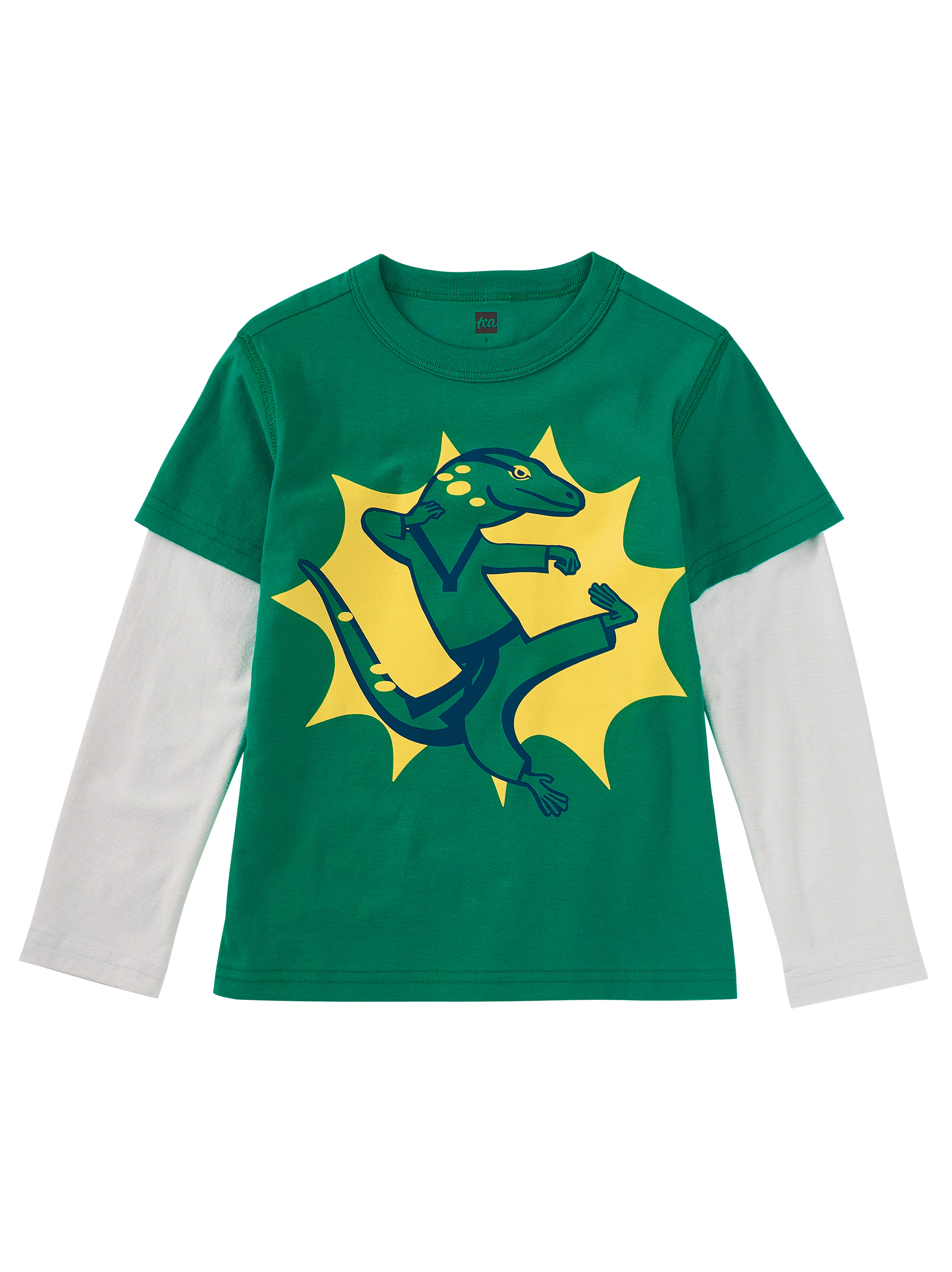 Taekwondo Lizard Layered Tee