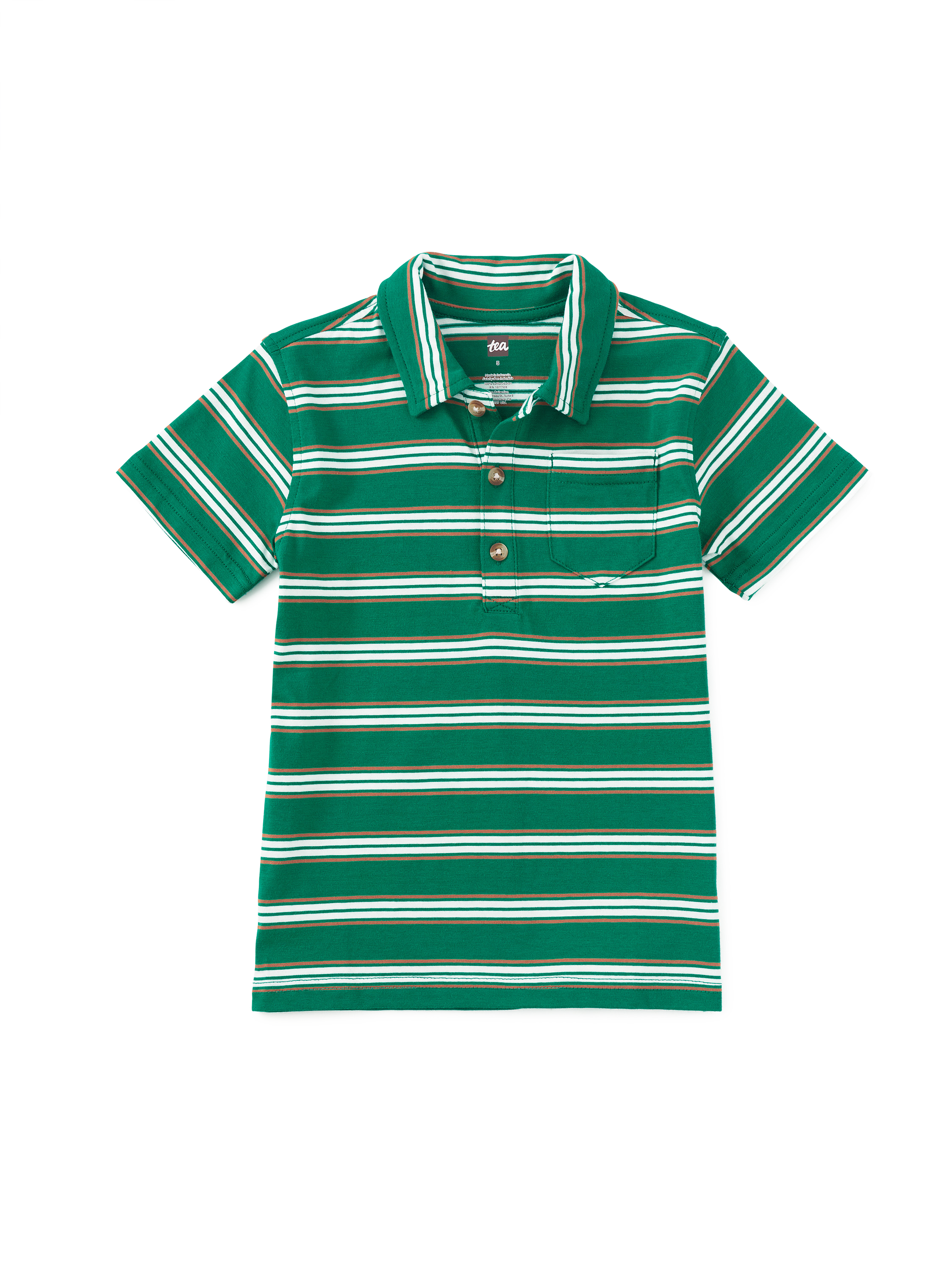 Striped Polo