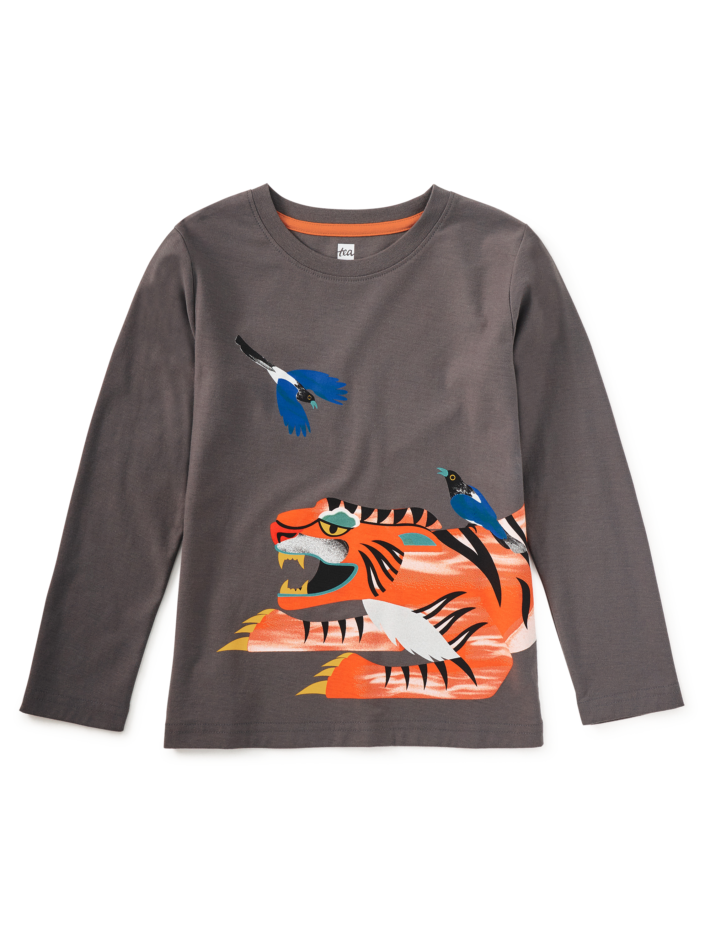 Tiger And Magpie Double Sided Tee