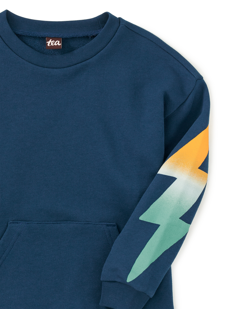 Lightning Kanga Popover in Bedford Blue - View 2