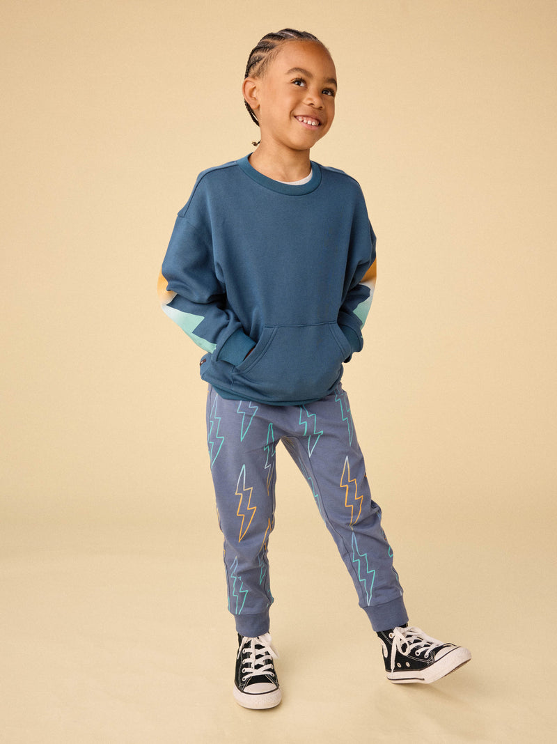 Lightning Kanga Popover in Bedford Blue - View 2