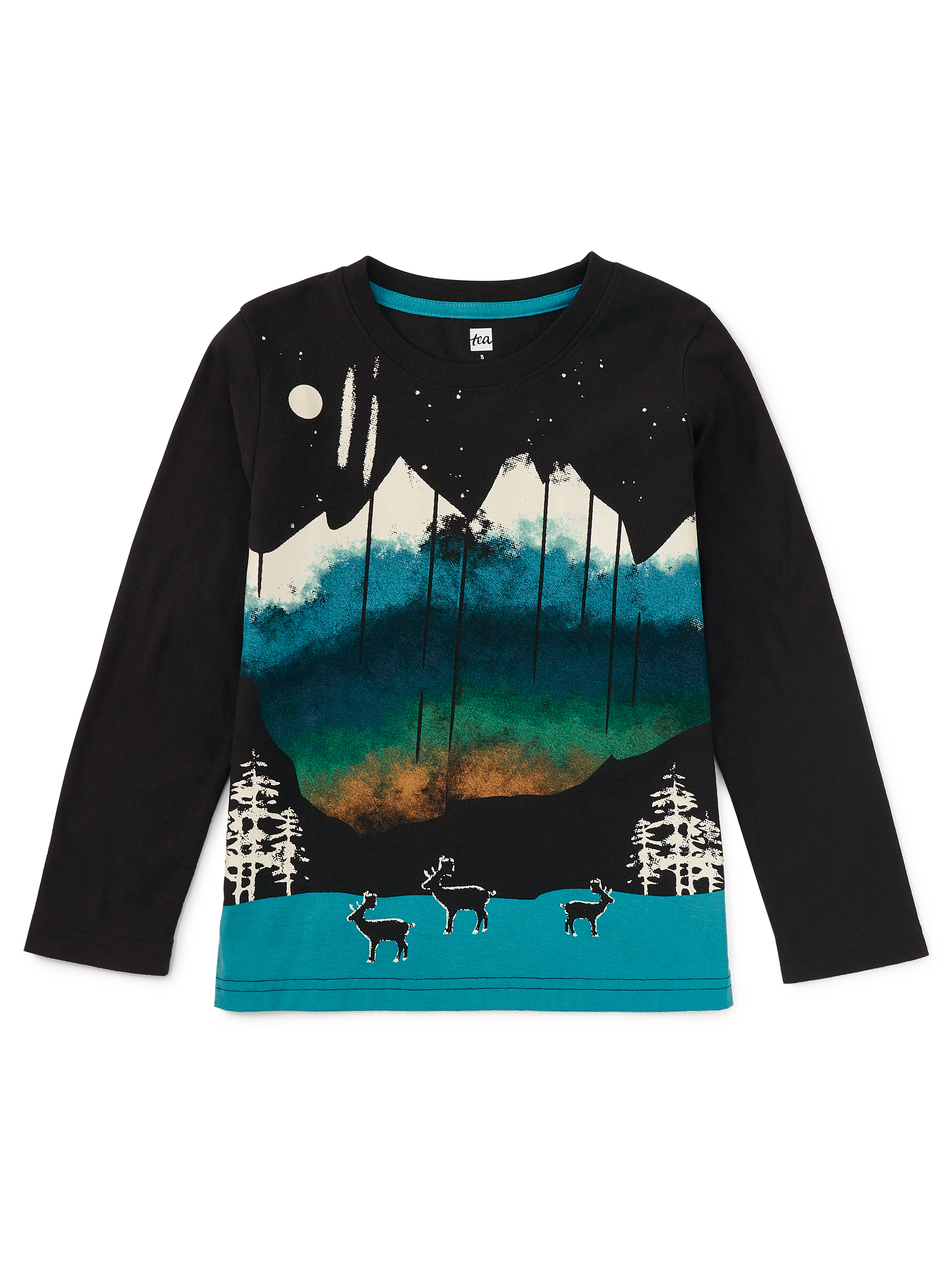 Glowing Lights Graphic Tee