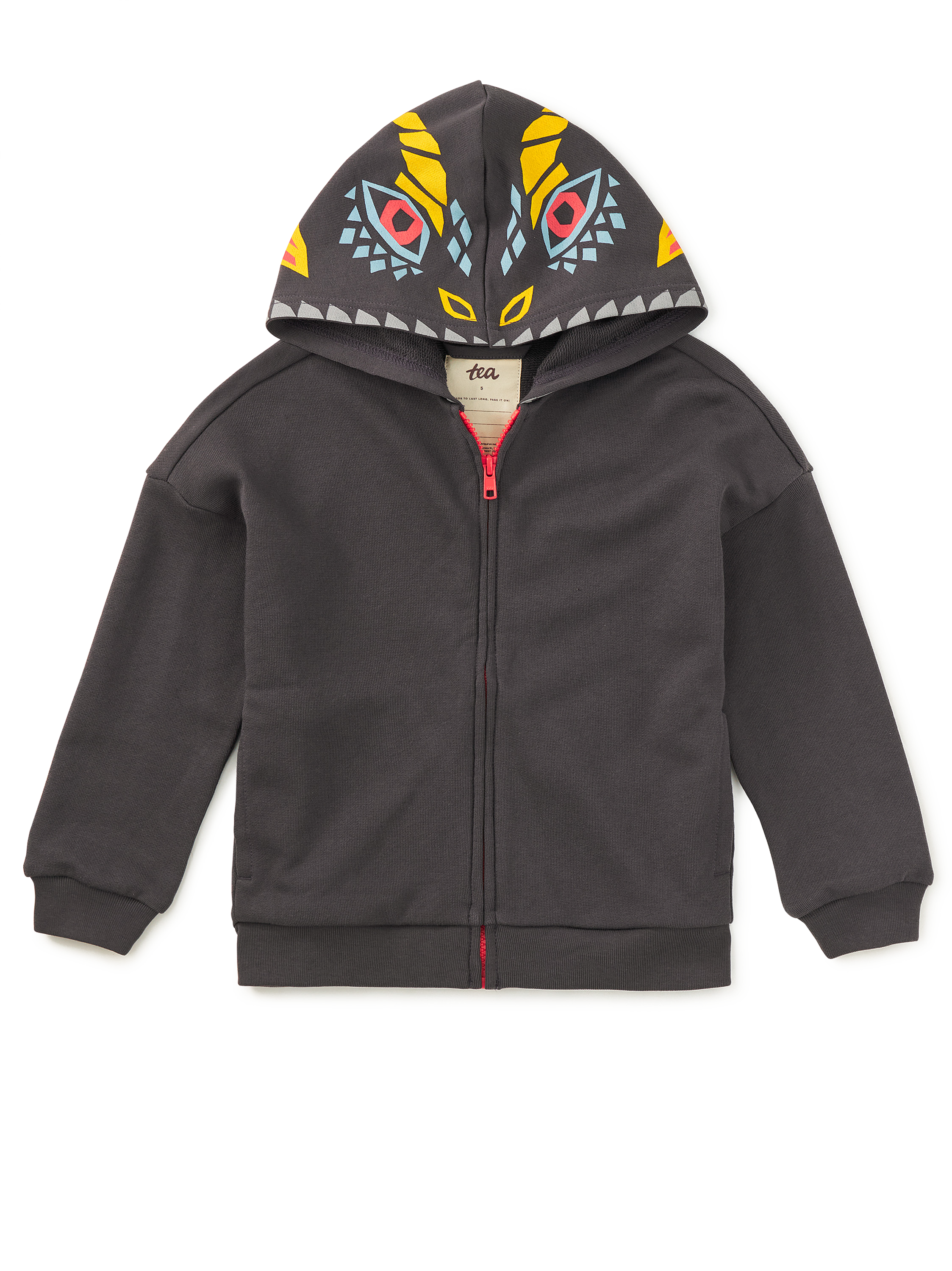 Dragon Hood Easy Fit Hoodie
