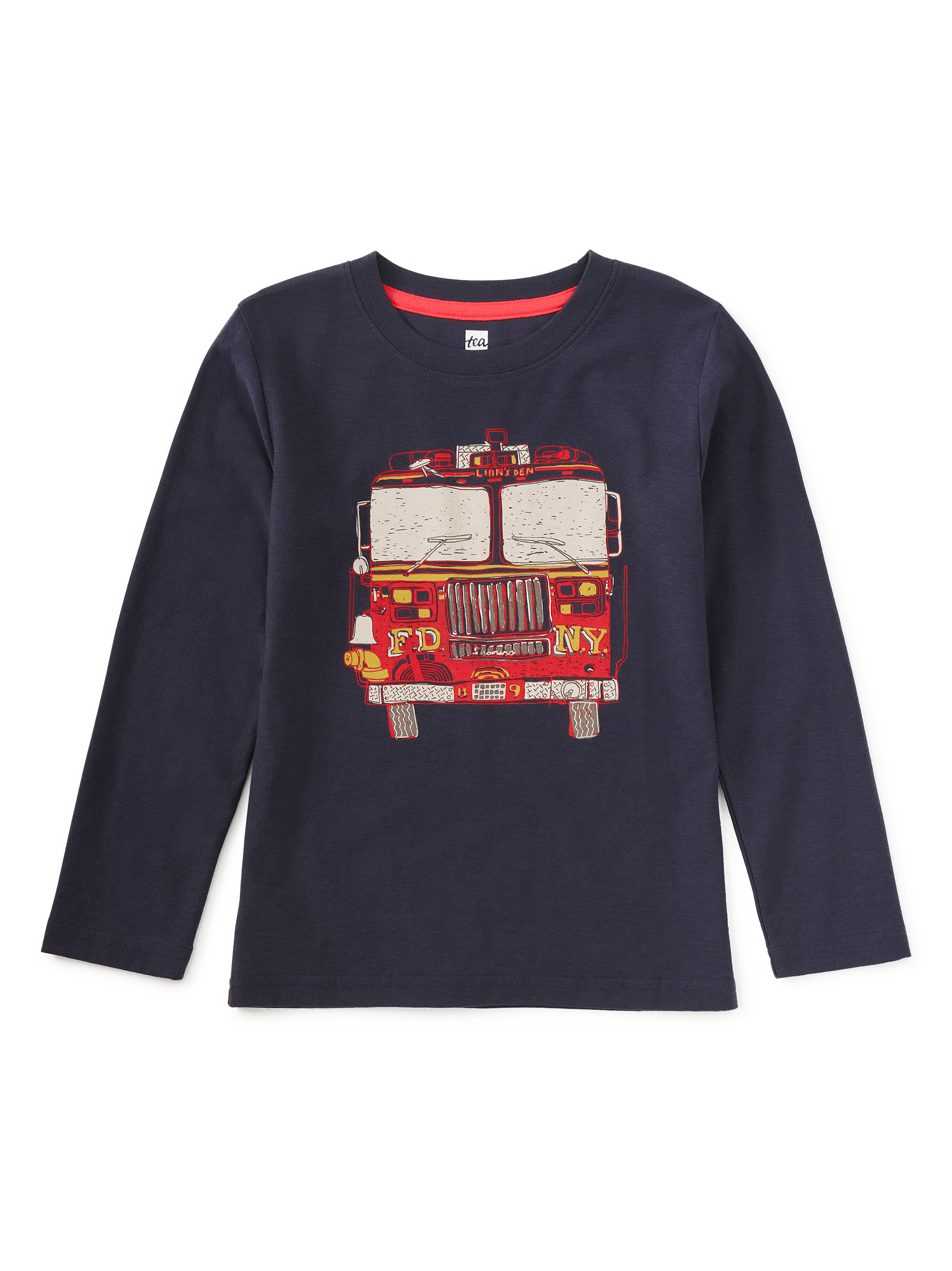 Fire Truck Graphic Tee