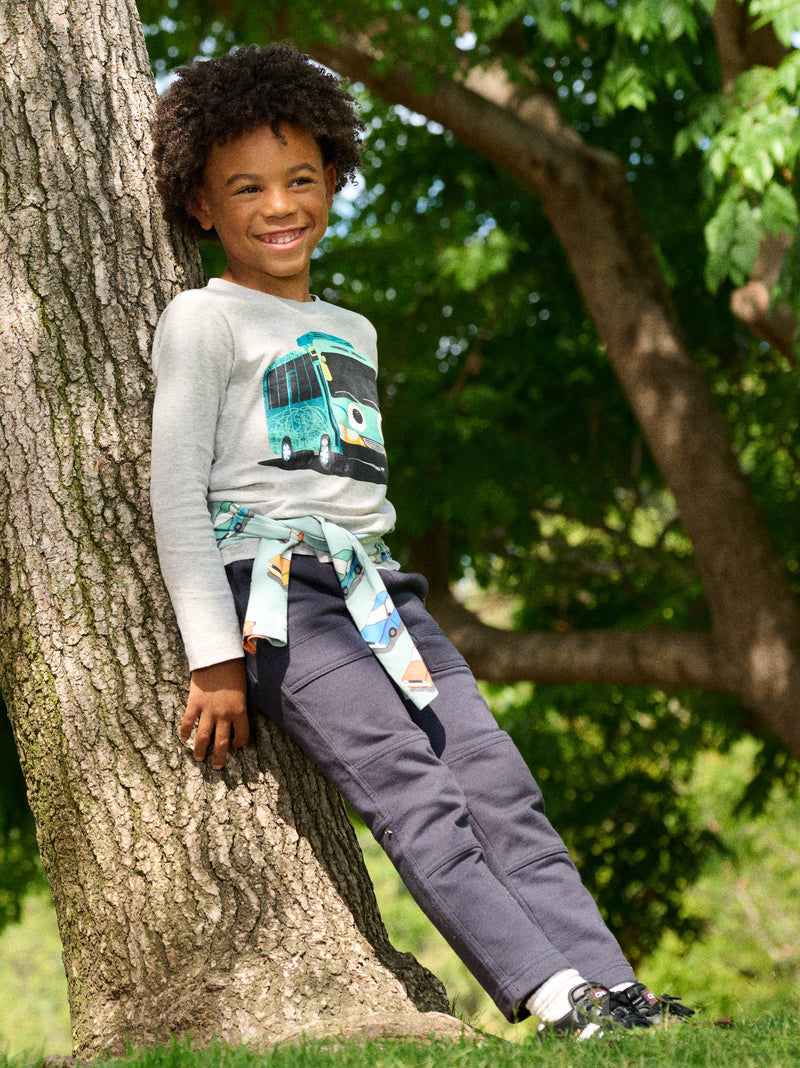 Playwear Pants in Heritage Blue - View 2