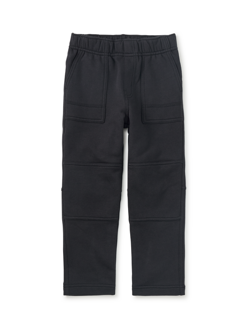 Playwear Pants in Jet Black - View 1
