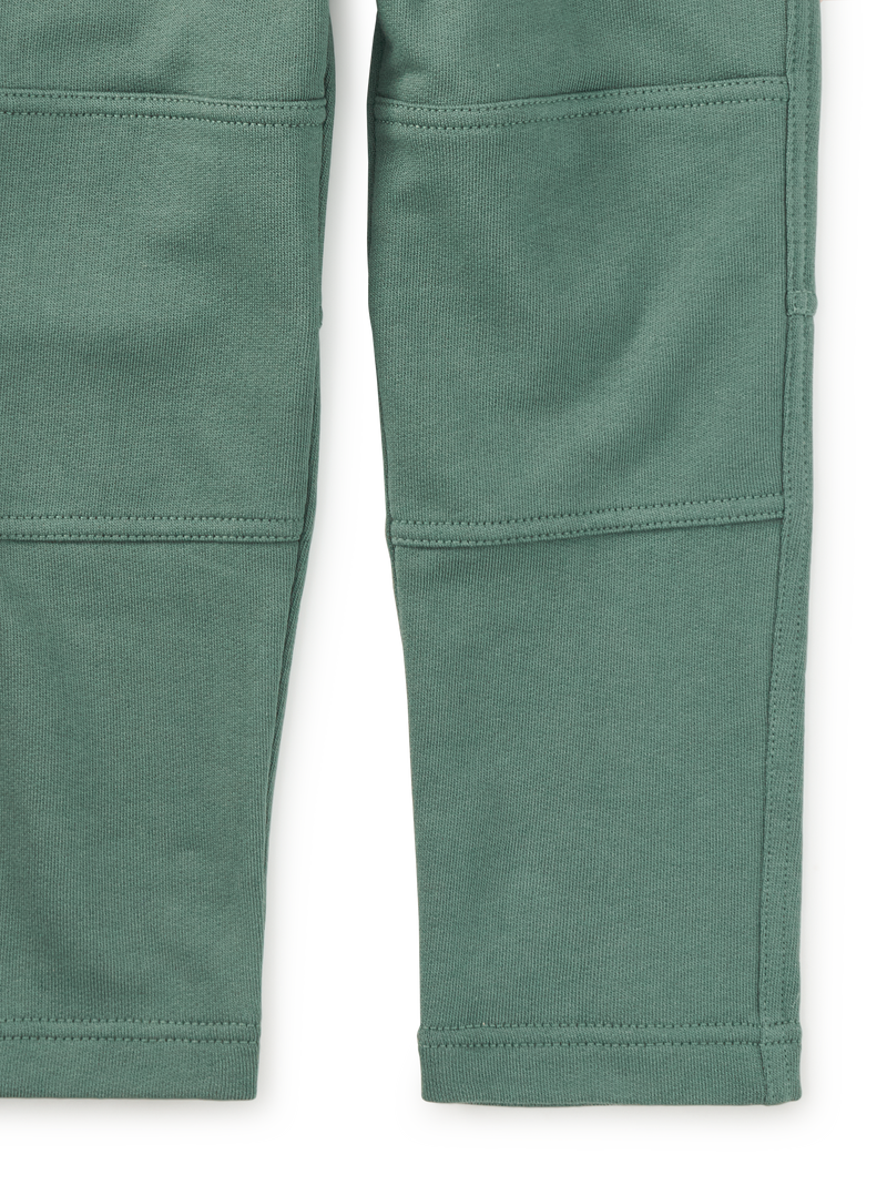 Playwear Pants in Dark Laurel Green - View 2