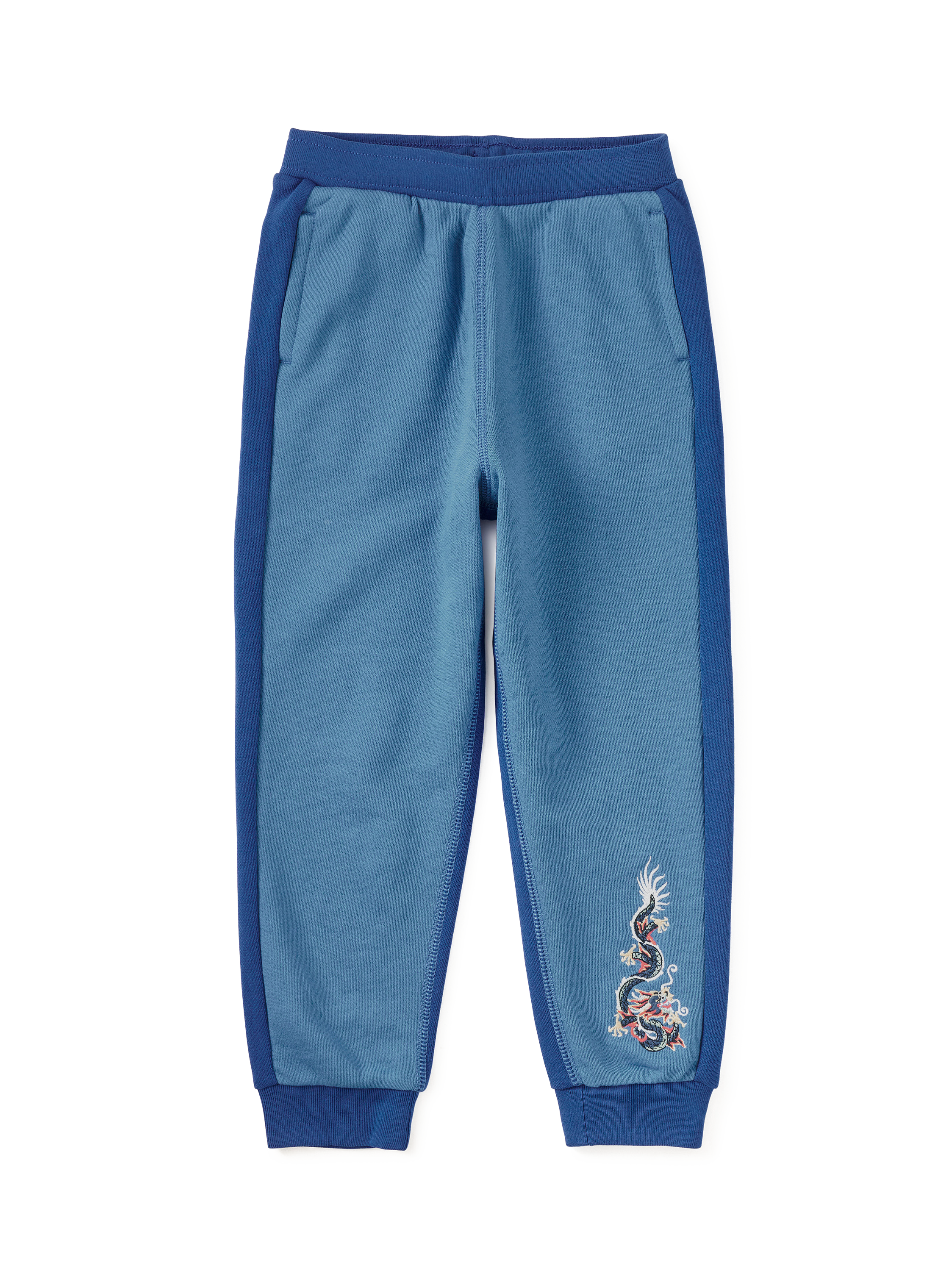 Colorblock Dragon Joggers