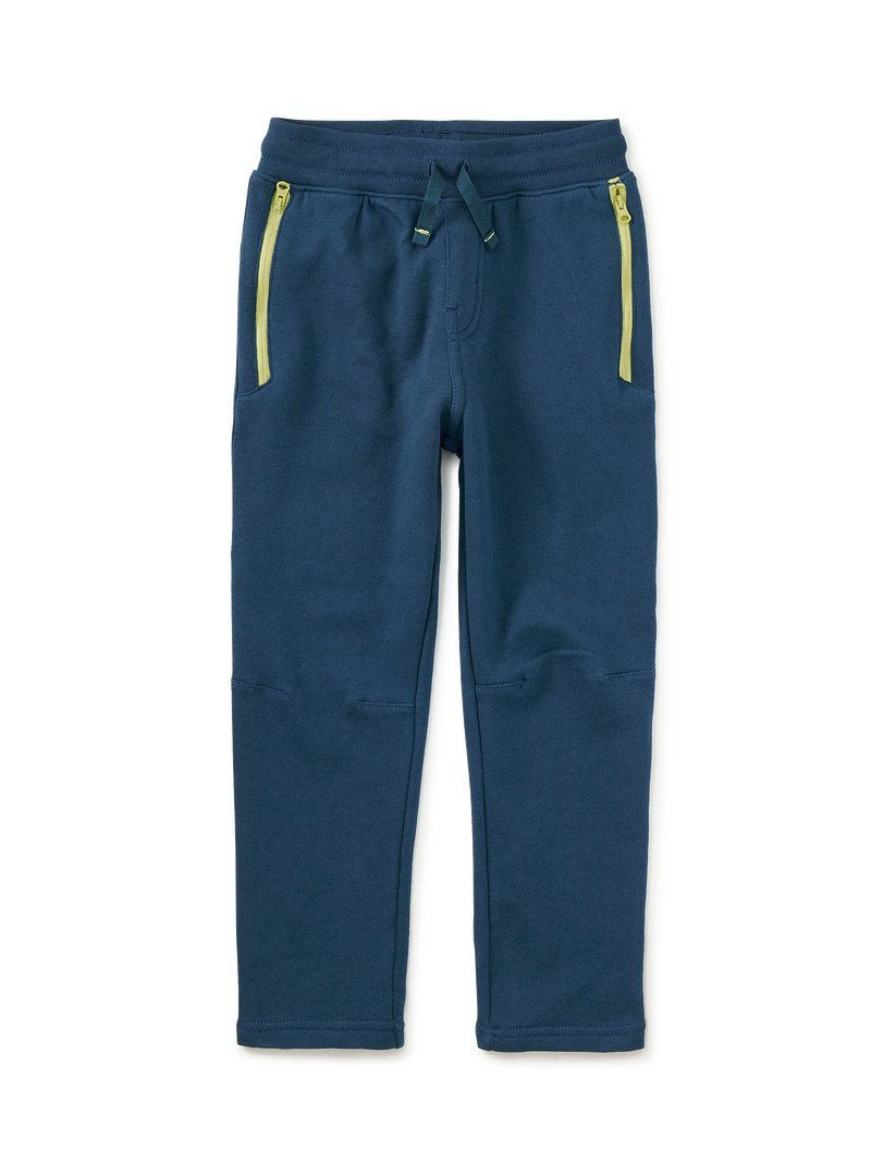 Feeling Zippy Joggers in Bedford Blue - View 1