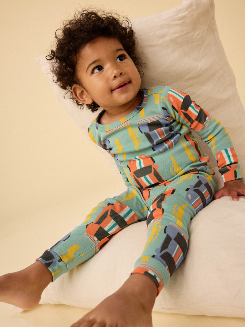 Goodnight Pajama Set in Sleep Racer Car - View 2