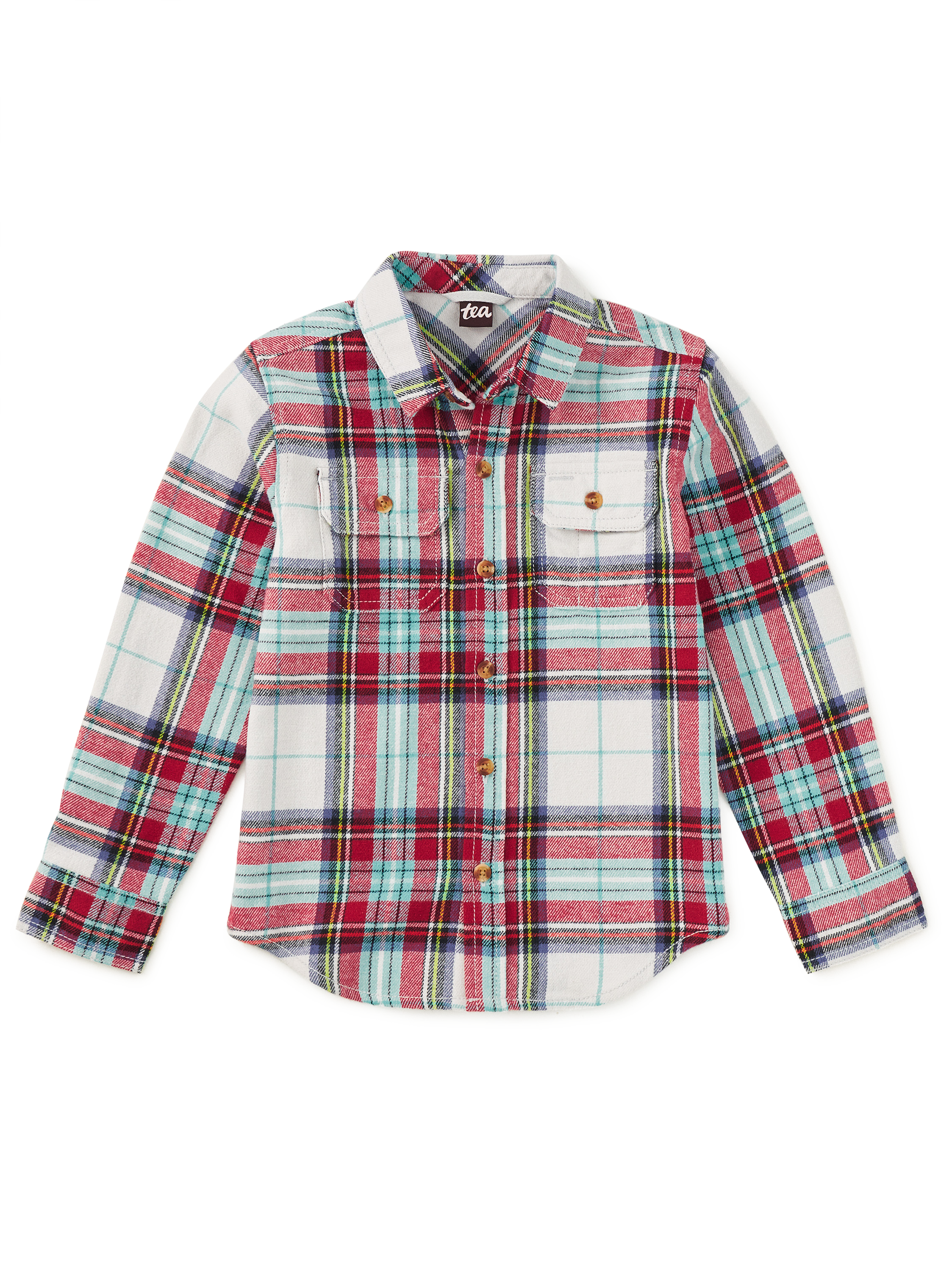 Flannel Button Up Shirt
