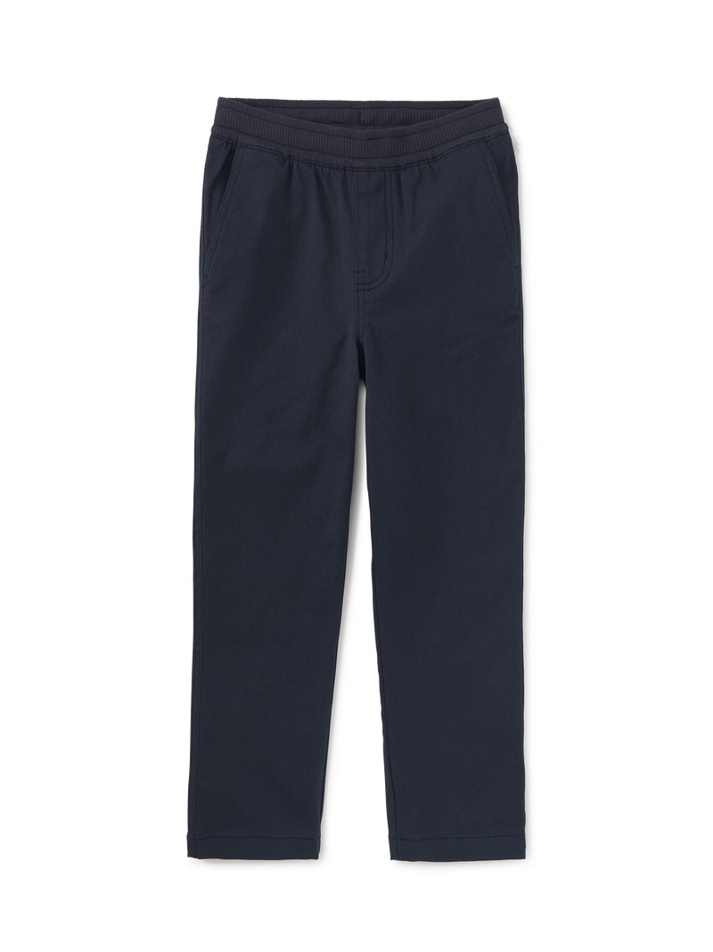 Timeless Stretch Twill Pants in Indigo - View 2