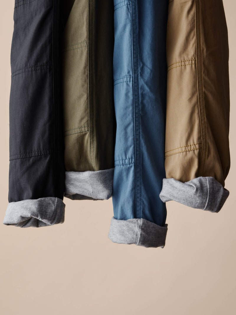 Cozy Does It Lined Pants in Coronet Blue - View 2