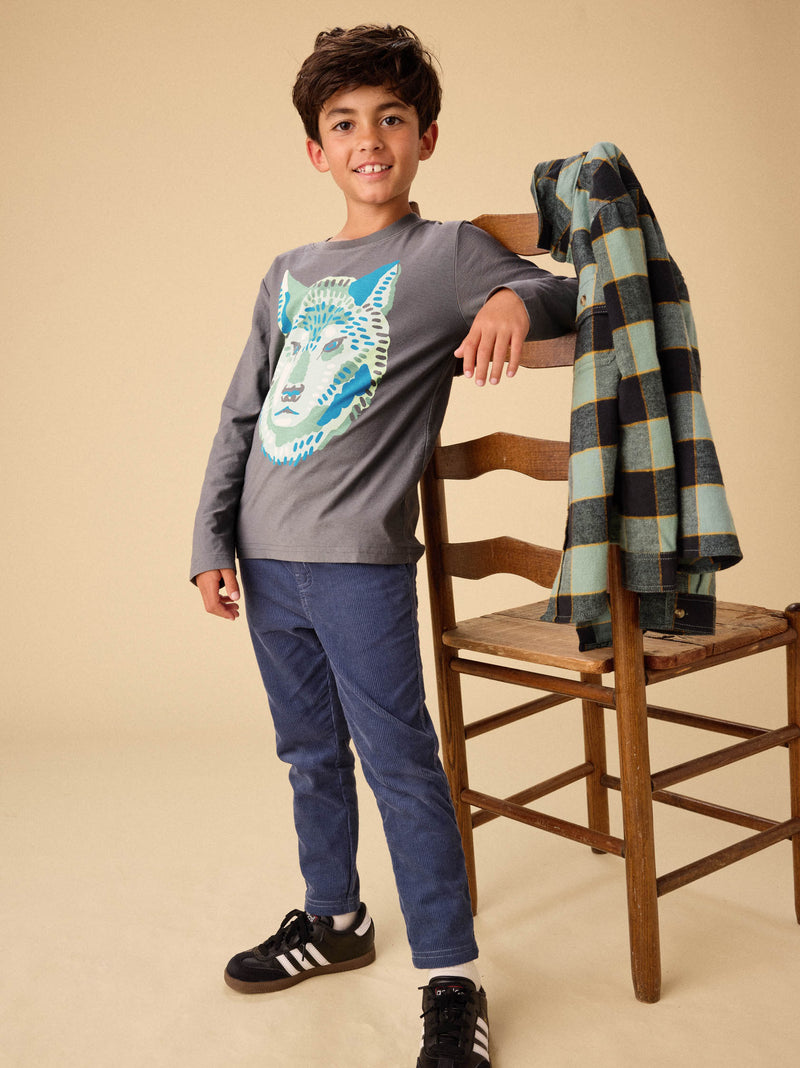 Corduroy Pants in Triumph - View 2