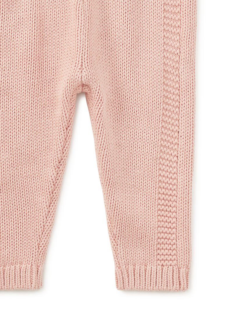 Cozy Baby Pants in Rosada - View 2