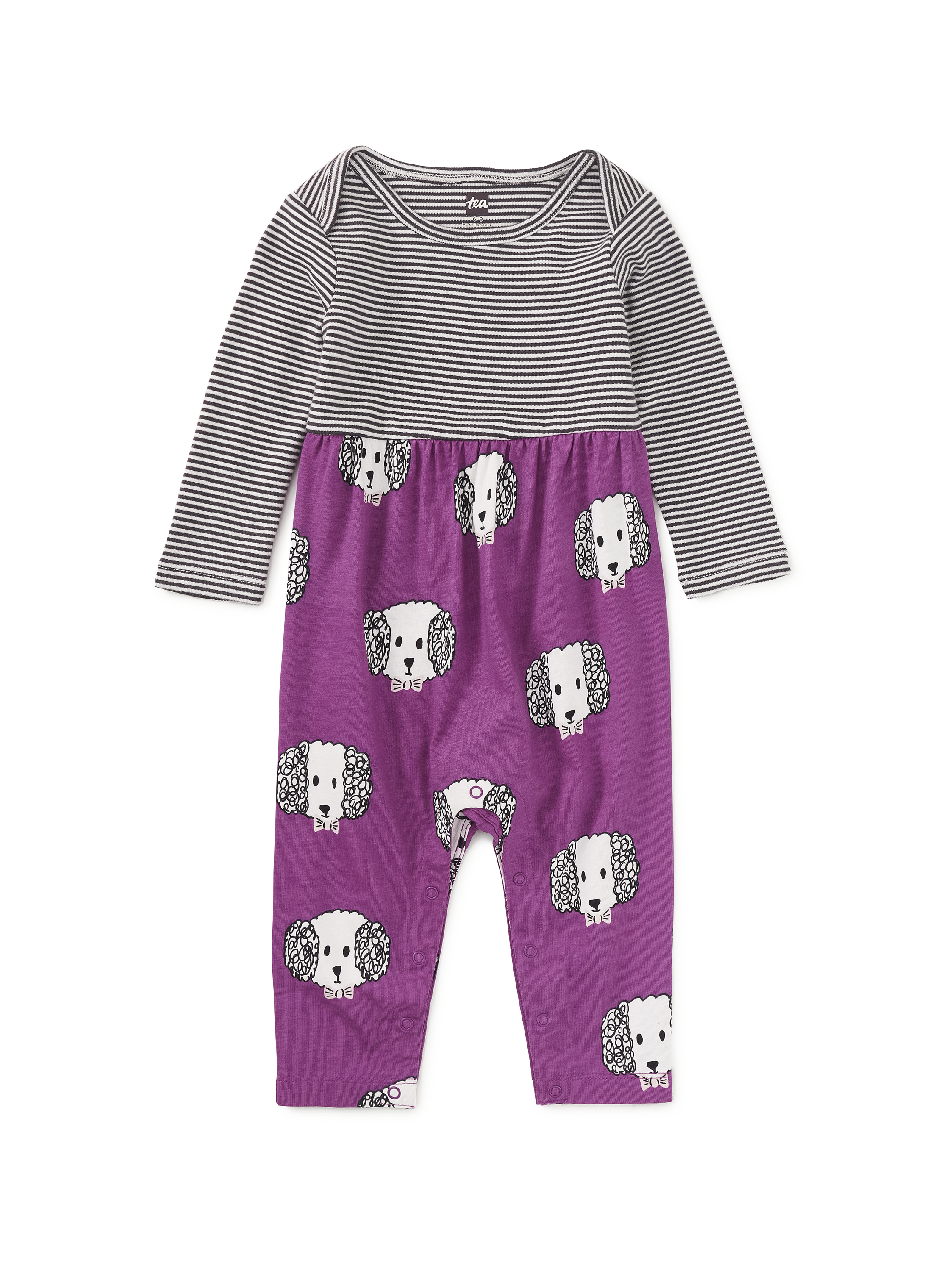 Print Mix Baby Romper