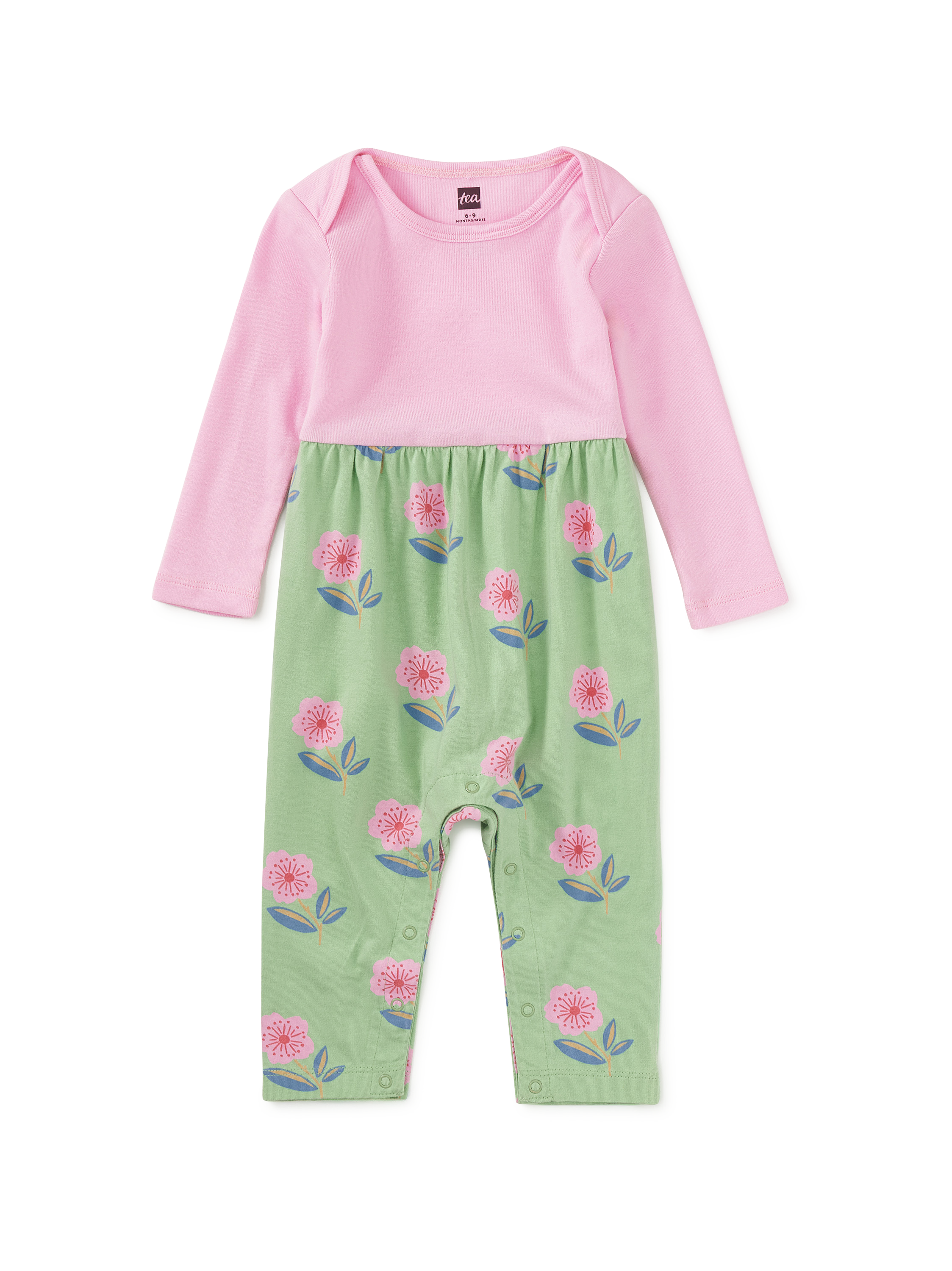 Print Mix Baby Romper