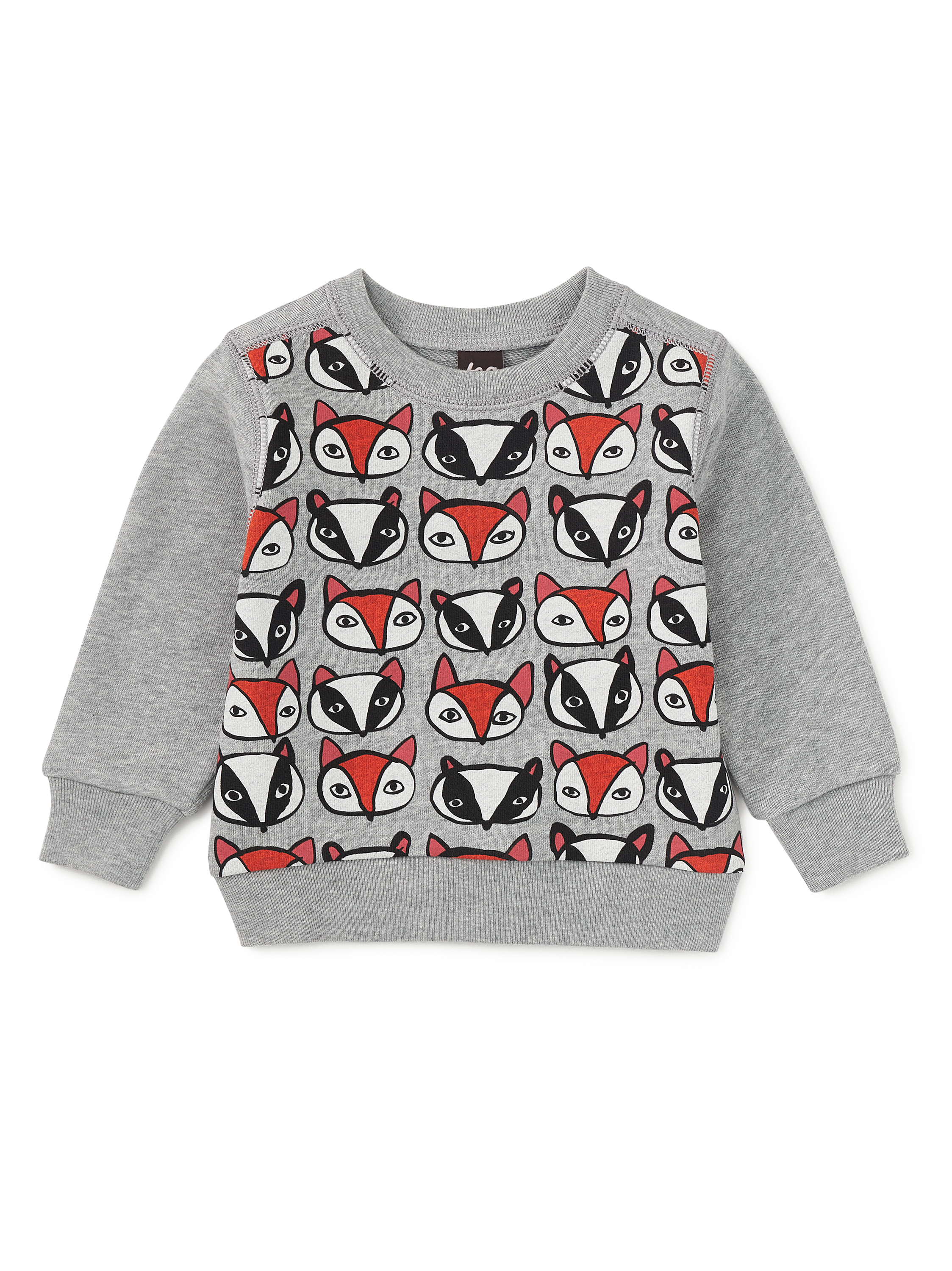 Badger And Fox Baby Popover